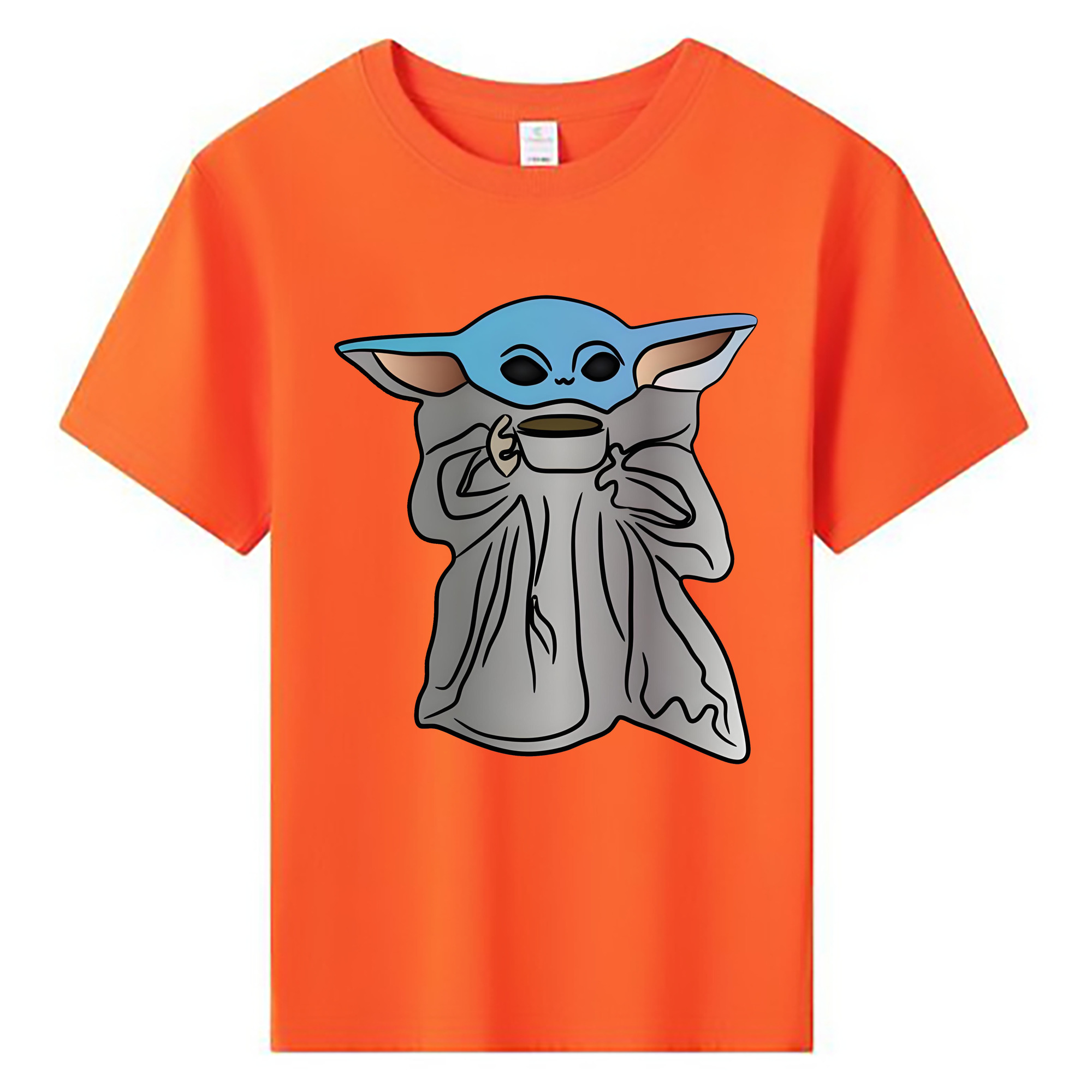 （画像用） スター・ウォーズ Star Wars 綿100％キッズTシャツ（フロントプリント）