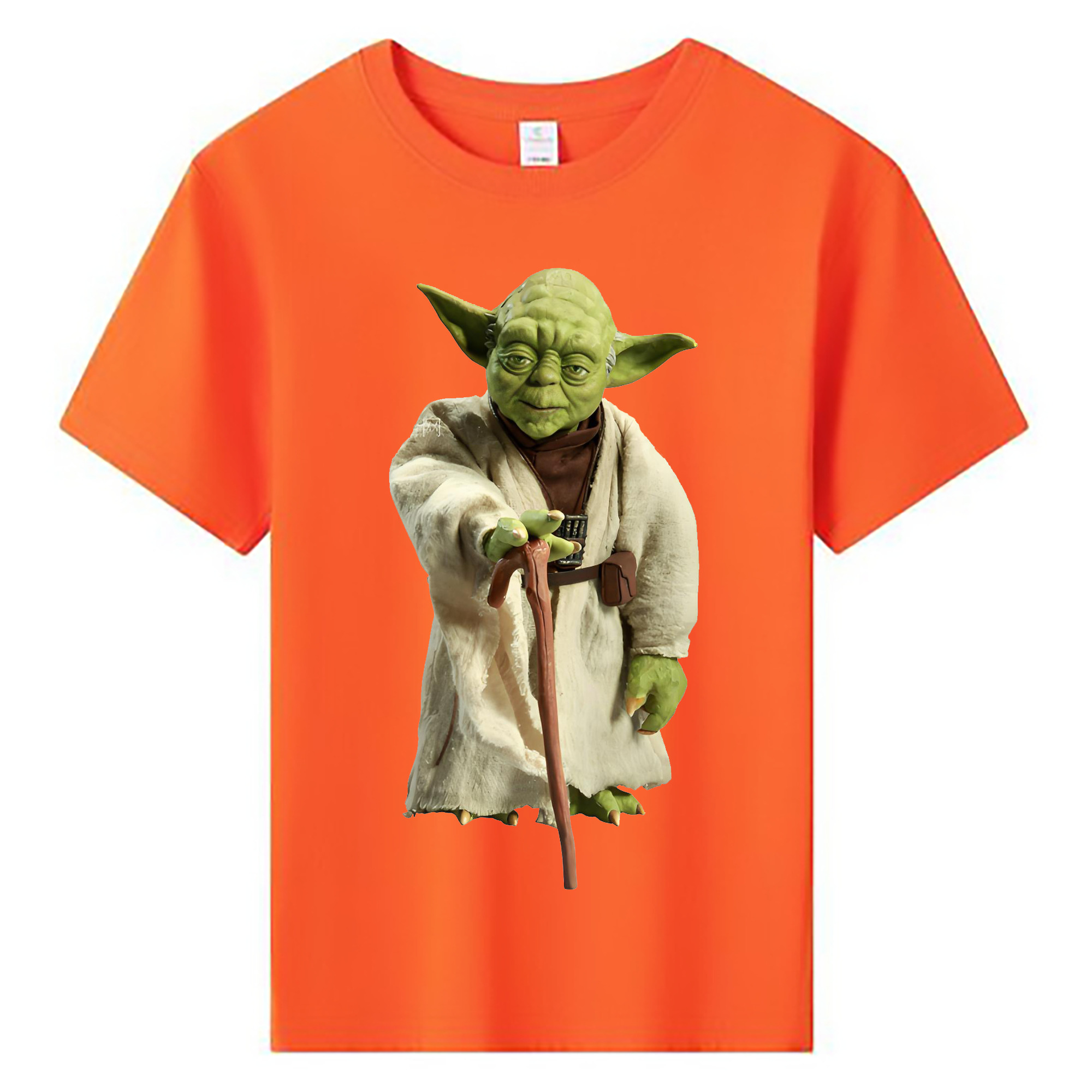 （画像用） スター・ウォーズ Star Wars 綿100％キッズTシャツ（フロントプリント）
