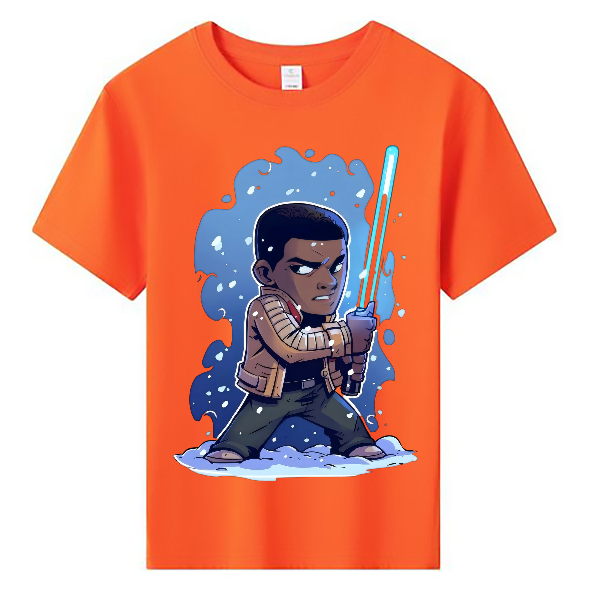 （画像用） スター・ウォーズ Star Wars 綿100％キッズTシャツ（フロントプリント）