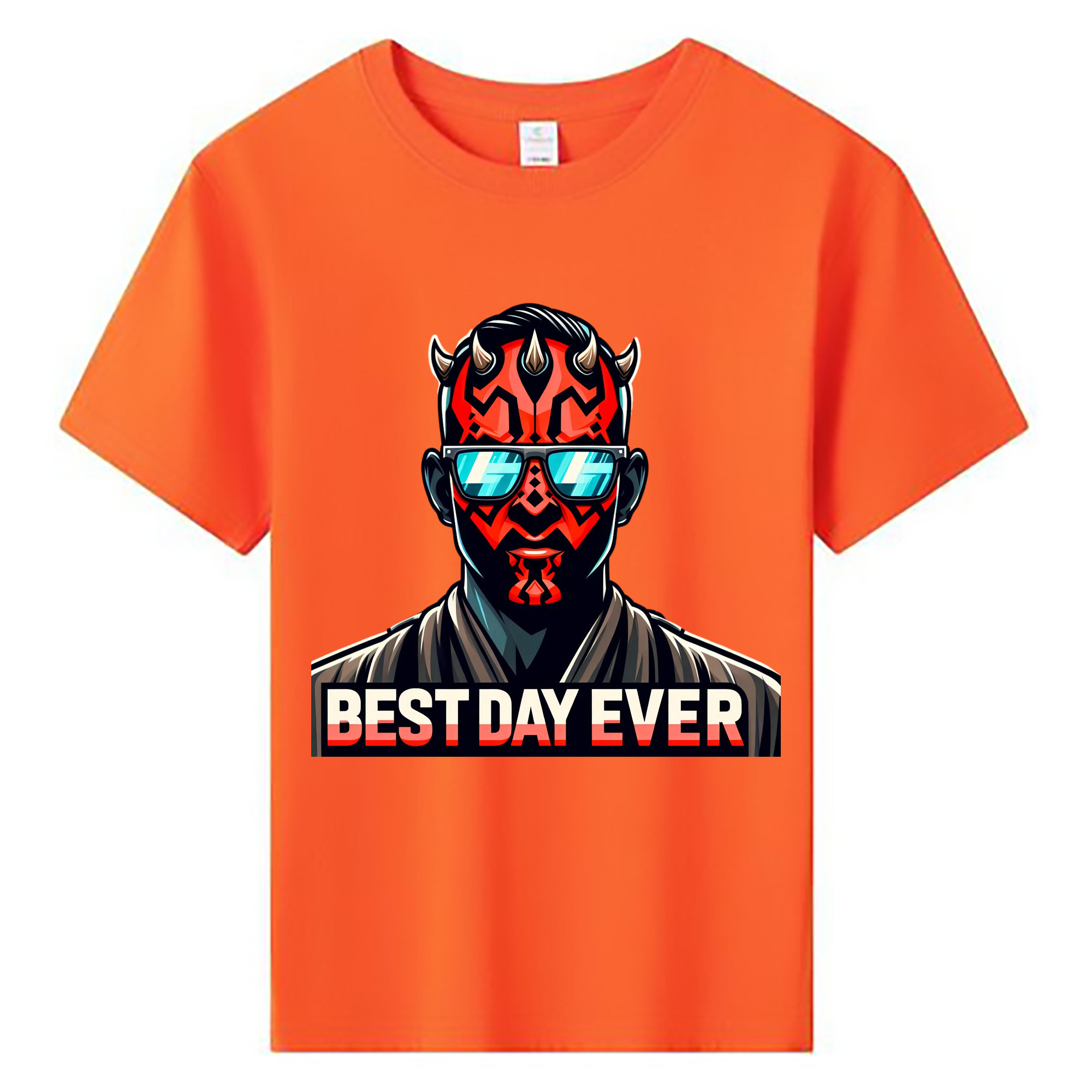 （画像用） スター・ウォーズ Star Wars 綿100％キッズTシャツ（フロントプリント）
