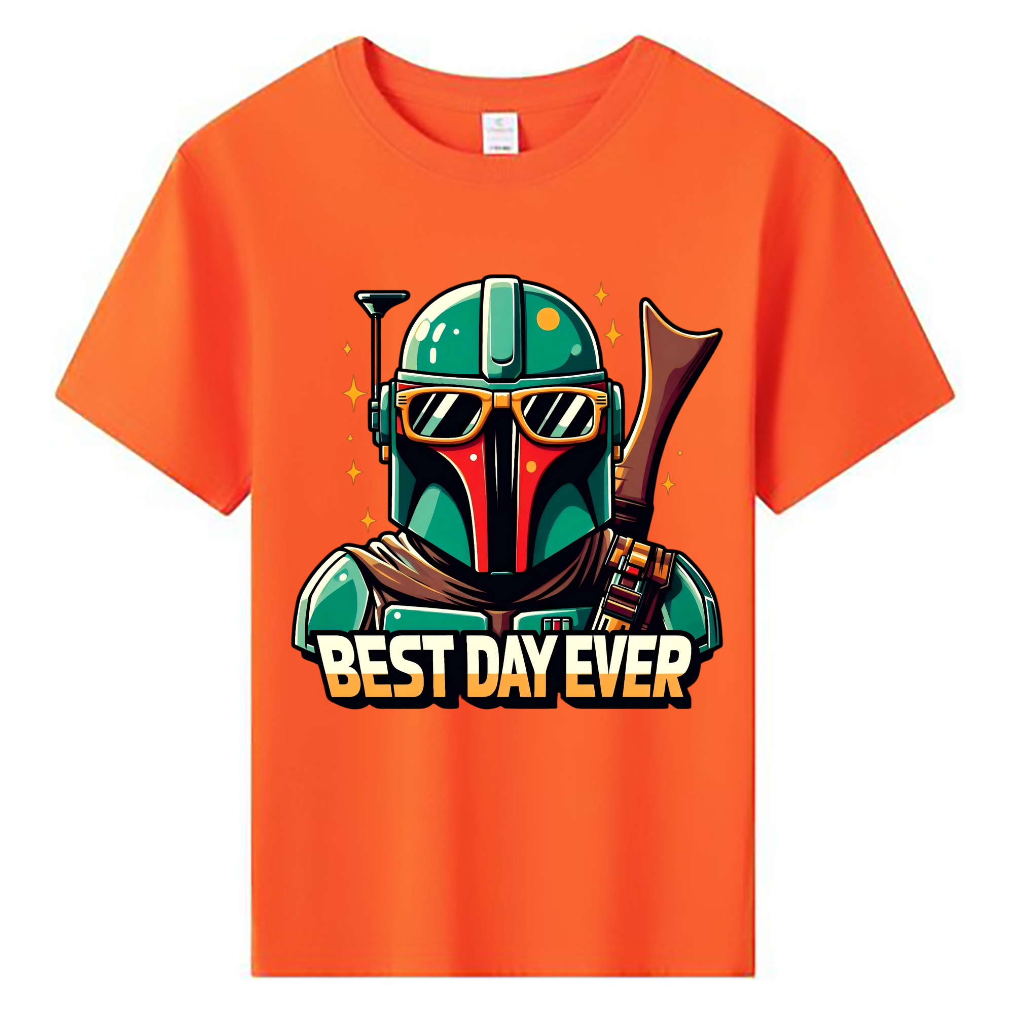 （画像用） スター・ウォーズ Star Wars 綿100％キッズTシャツ（フロントプリント）