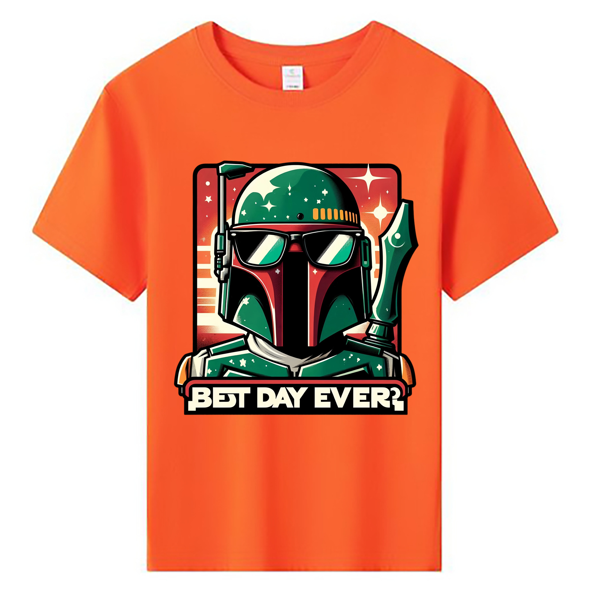 （画像用） スター・ウォーズ Star Wars 綿100％キッズTシャツ（フロントプリント）