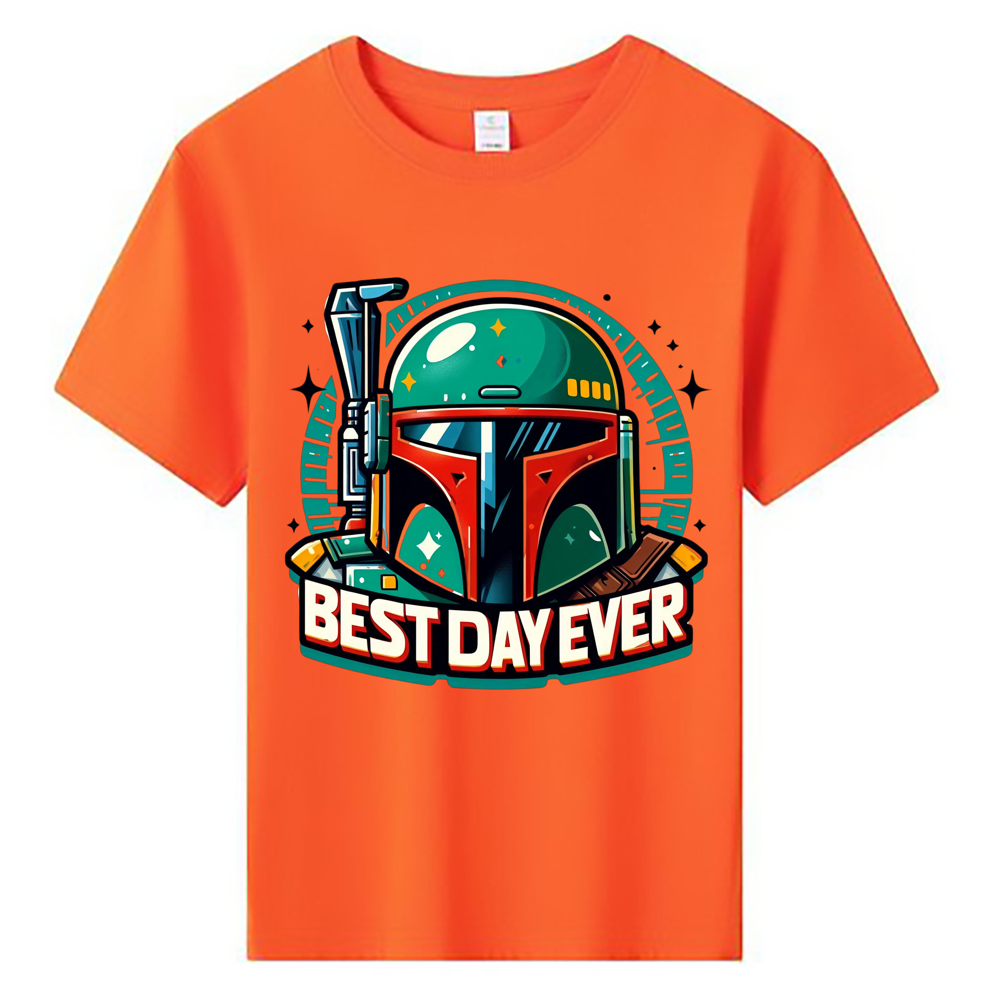 （画像用） スター・ウォーズ Star Wars 綿100％キッズTシャツ（フロントプリント）