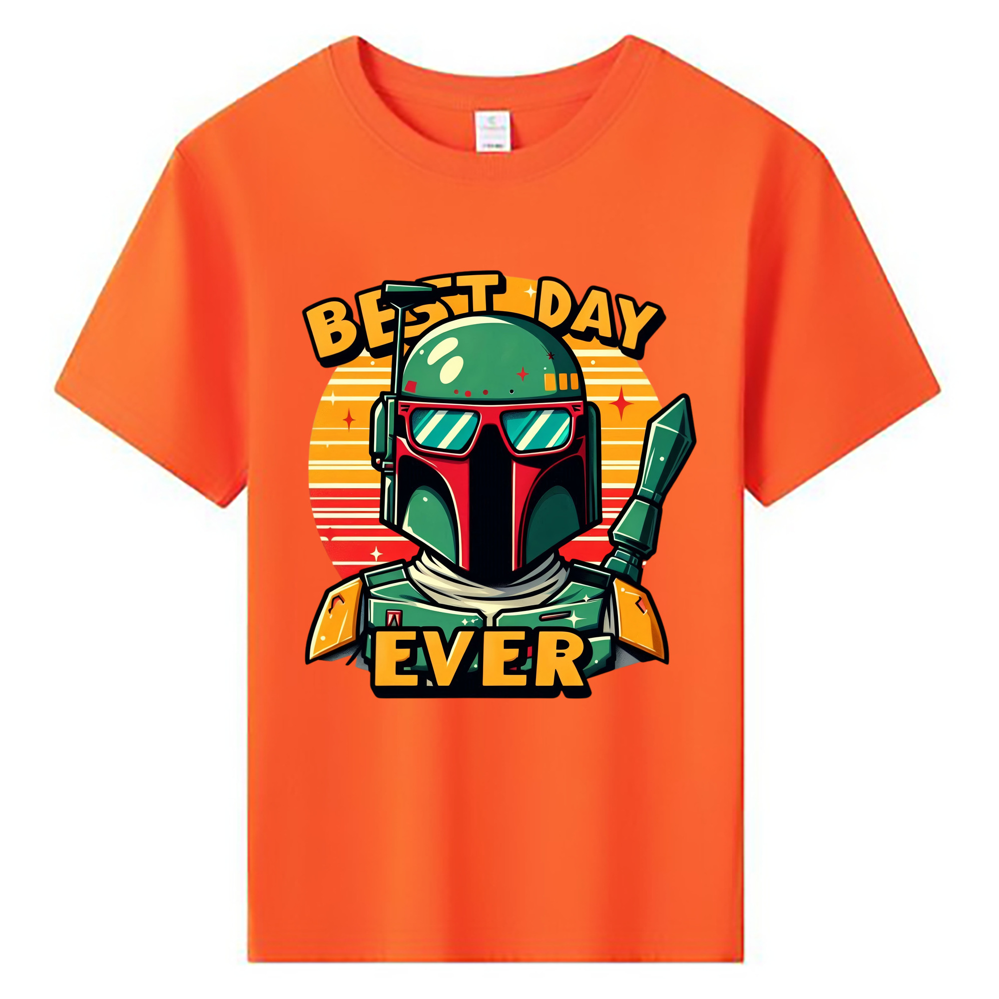 （画像用） スター・ウォーズ Star Wars 綿100％キッズTシャツ（フロントプリント）