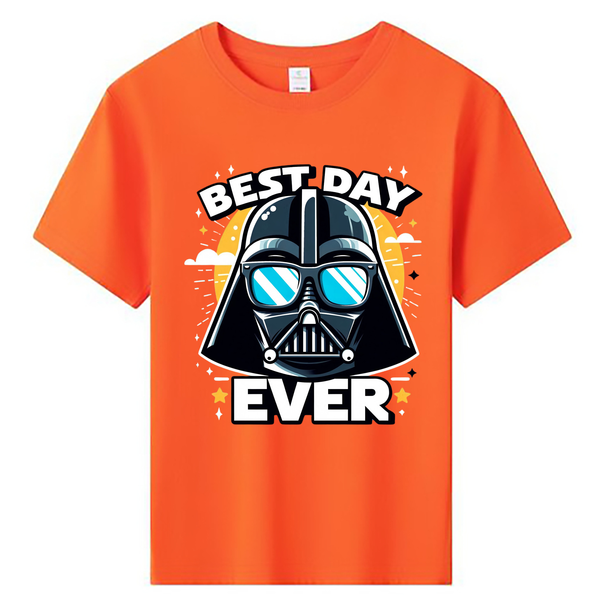 （画像用） スター・ウォーズ Star Wars 綿100％キッズTシャツ（フロントプリント）
