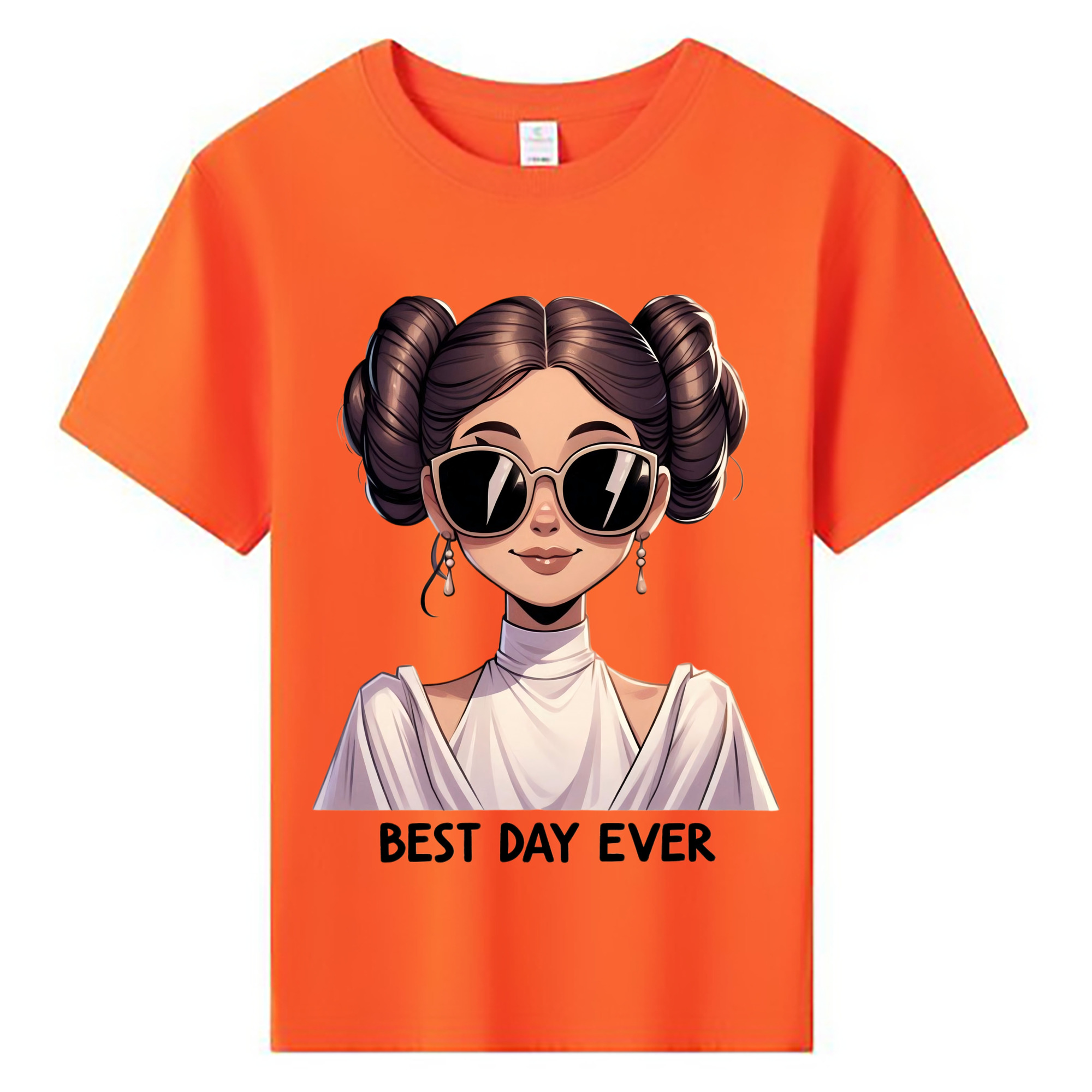（画像用） スター・ウォーズ Star Wars 綿100％キッズTシャツ（フロントプリント）
