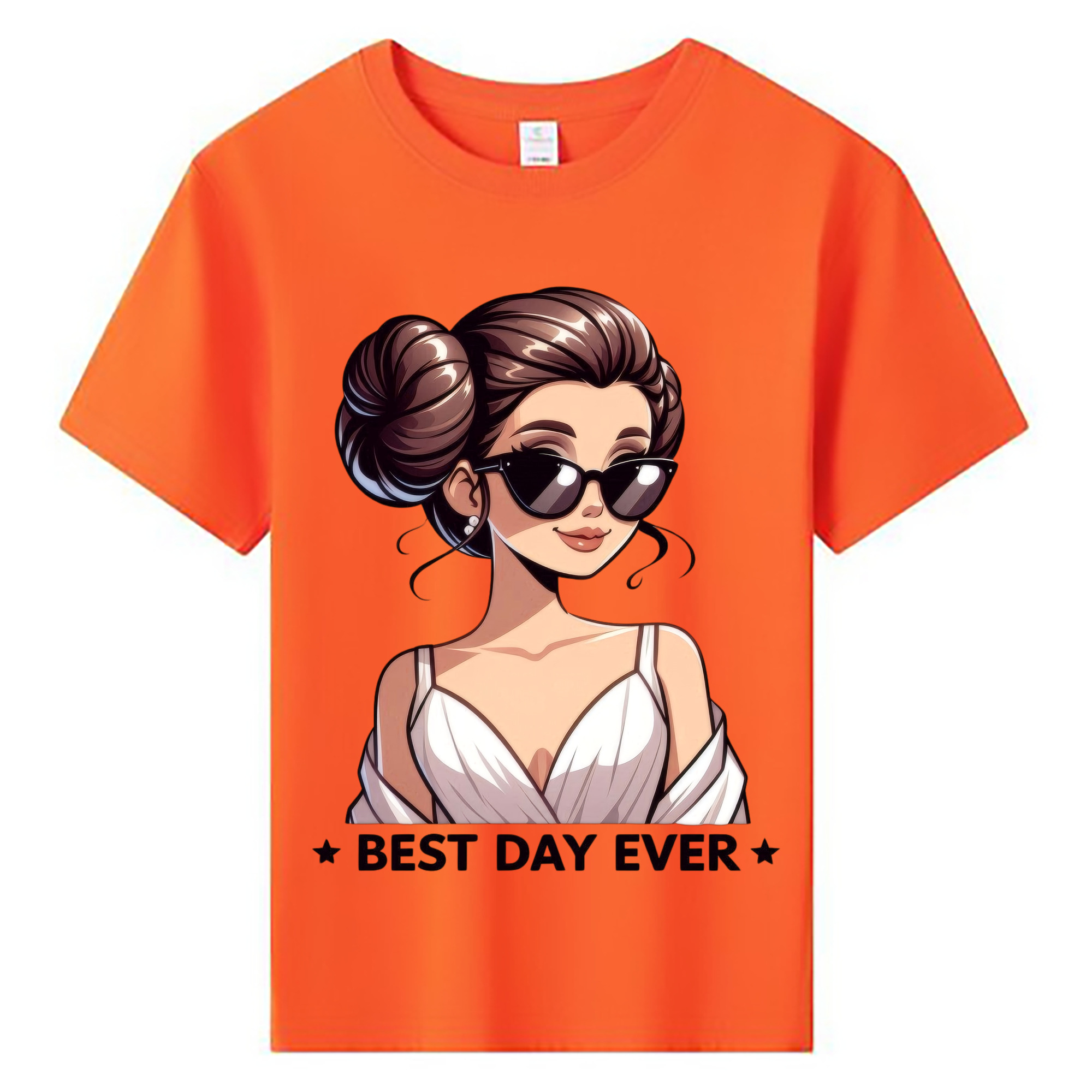 （画像用） スター・ウォーズ Star Wars 綿100％キッズTシャツ（フロントプリント）