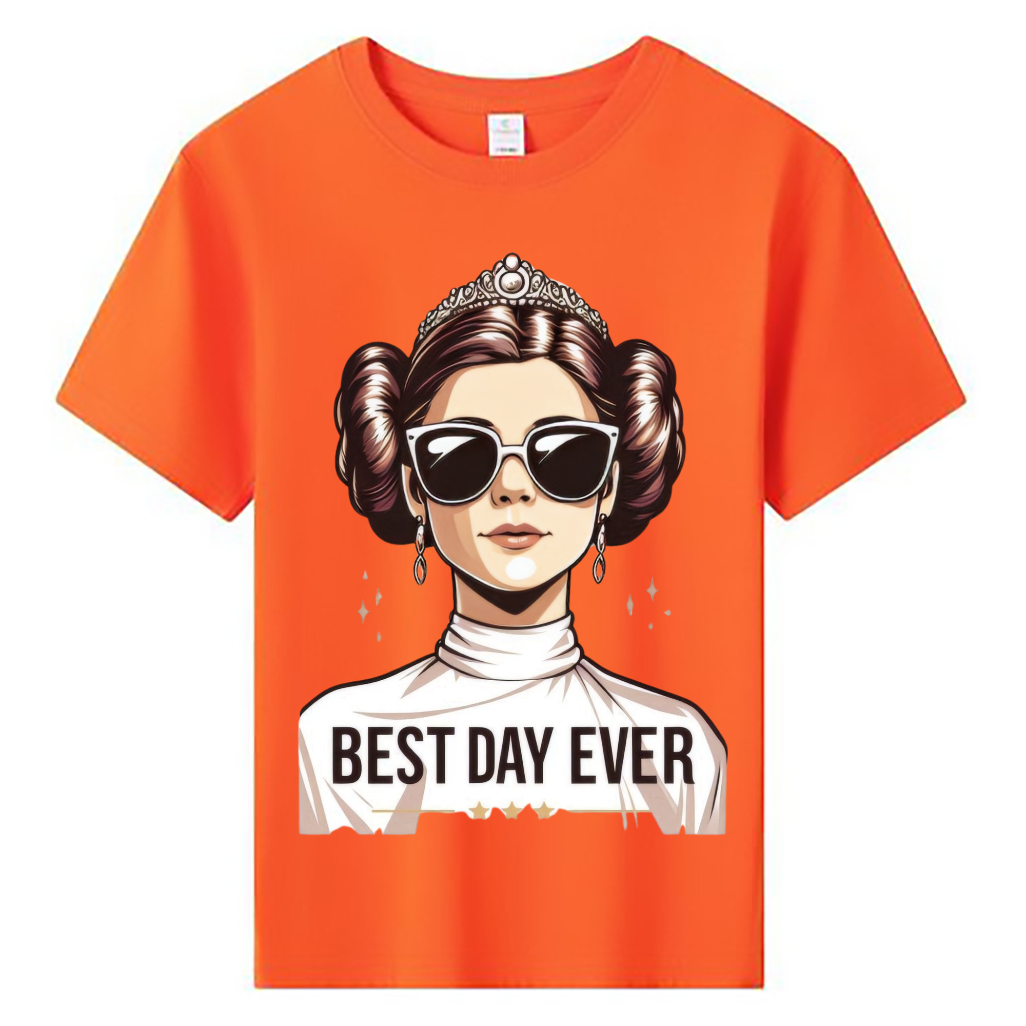（画像用） スター・ウォーズ Star Wars 綿100％キッズTシャツ（フロントプリント）