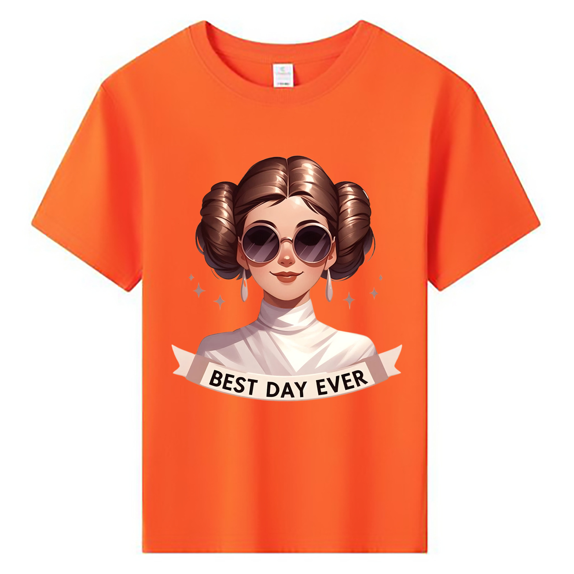 （画像用） スター・ウォーズ Star Wars 綿100％キッズTシャツ（フロントプリント）