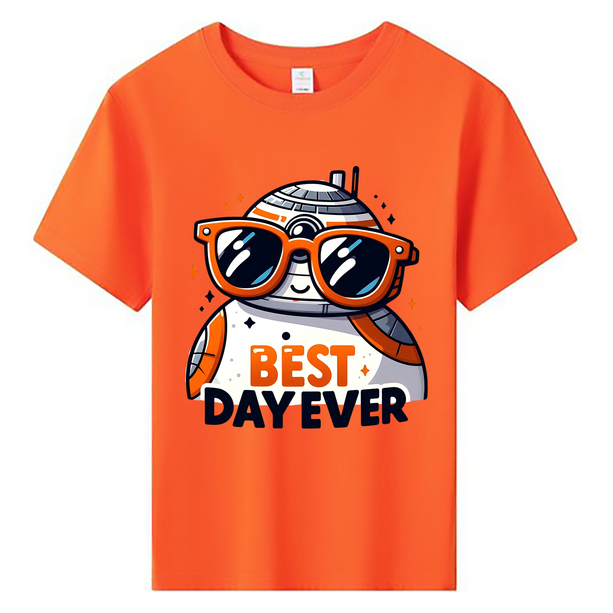 （画像用） スター・ウォーズ Star Wars 綿100％キッズTシャツ（フロントプリント）