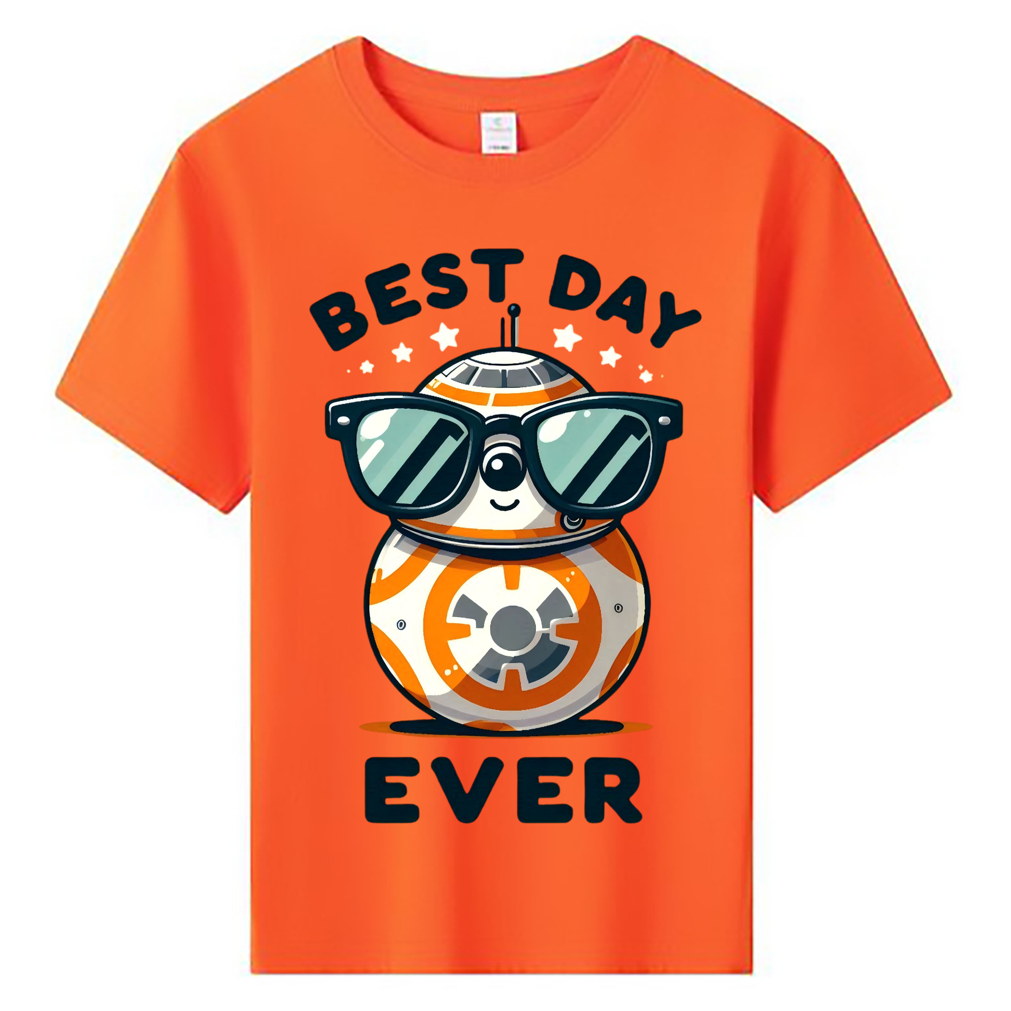 （画像用） スター・ウォーズ Star Wars 綿100％キッズTシャツ（フロントプリント）