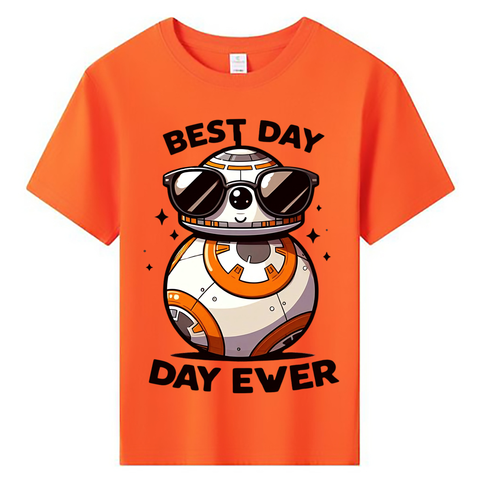 （画像用） スター・ウォーズ Star Wars 綿100％キッズTシャツ（フロントプリント）