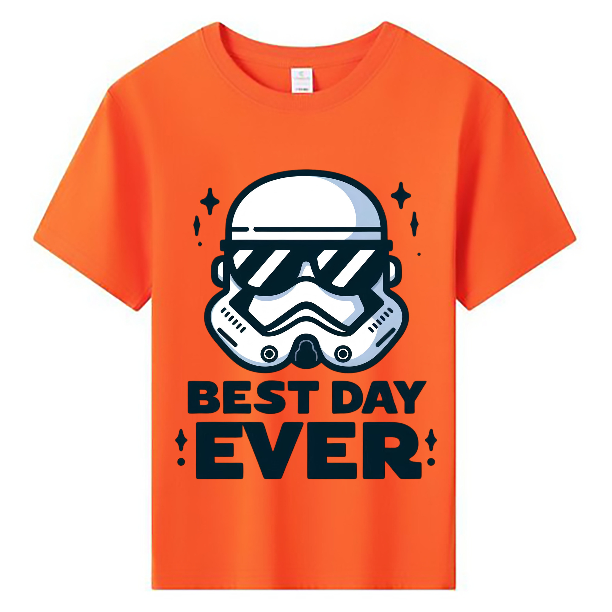 （画像用） スター・ウォーズ Star Wars 綿100％キッズTシャツ（フロントプリント）