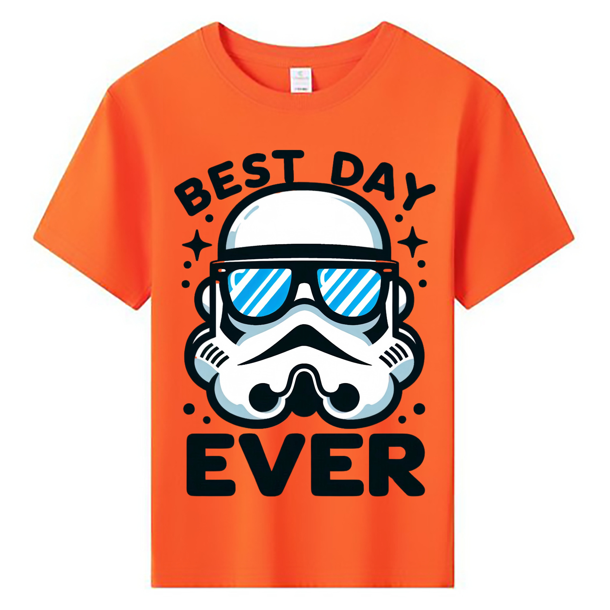 （画像用） スター・ウォーズ Star Wars 綿100％キッズTシャツ（フロントプリント）