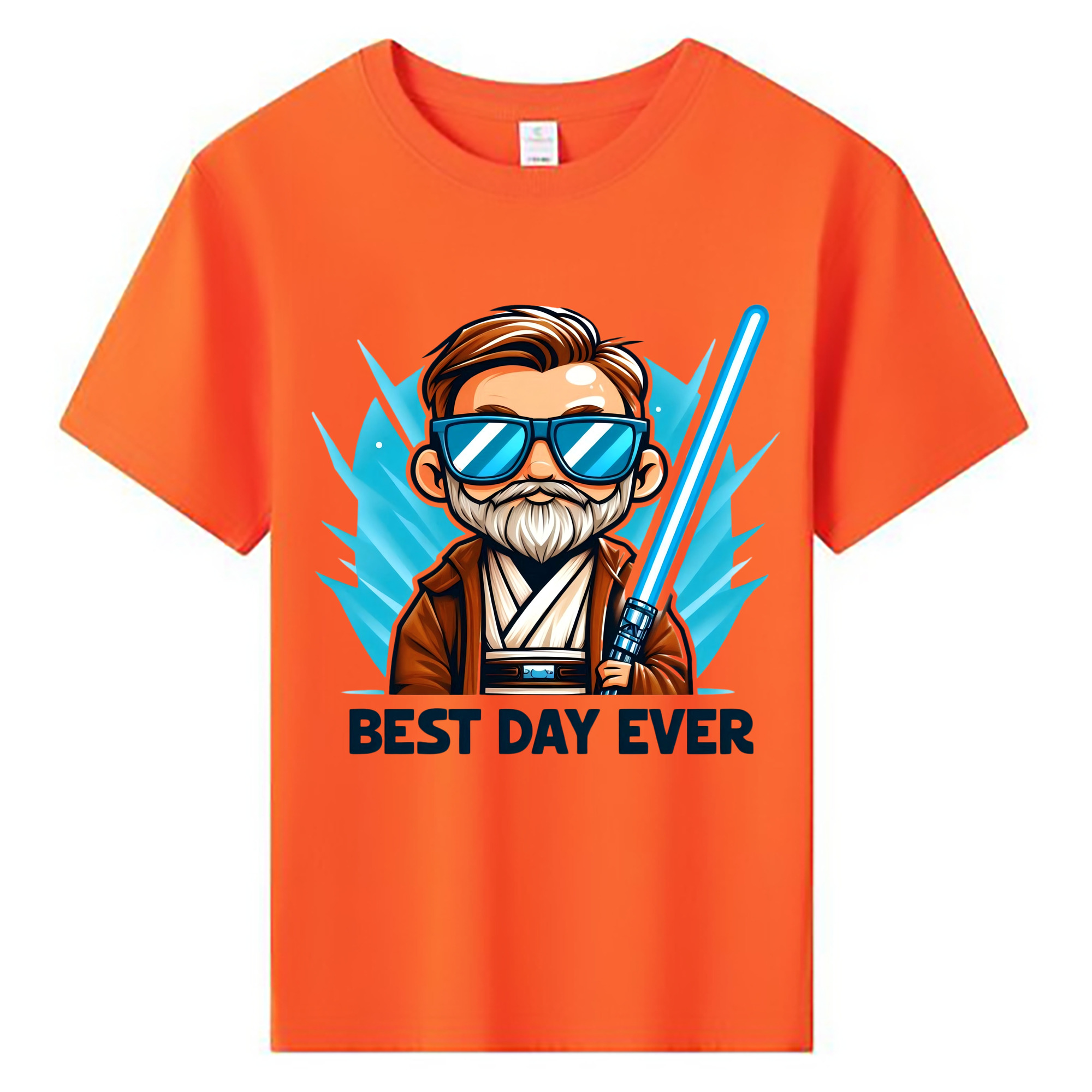 （画像用） スター・ウォーズ Star Wars 綿100％キッズTシャツ（フロントプリント）