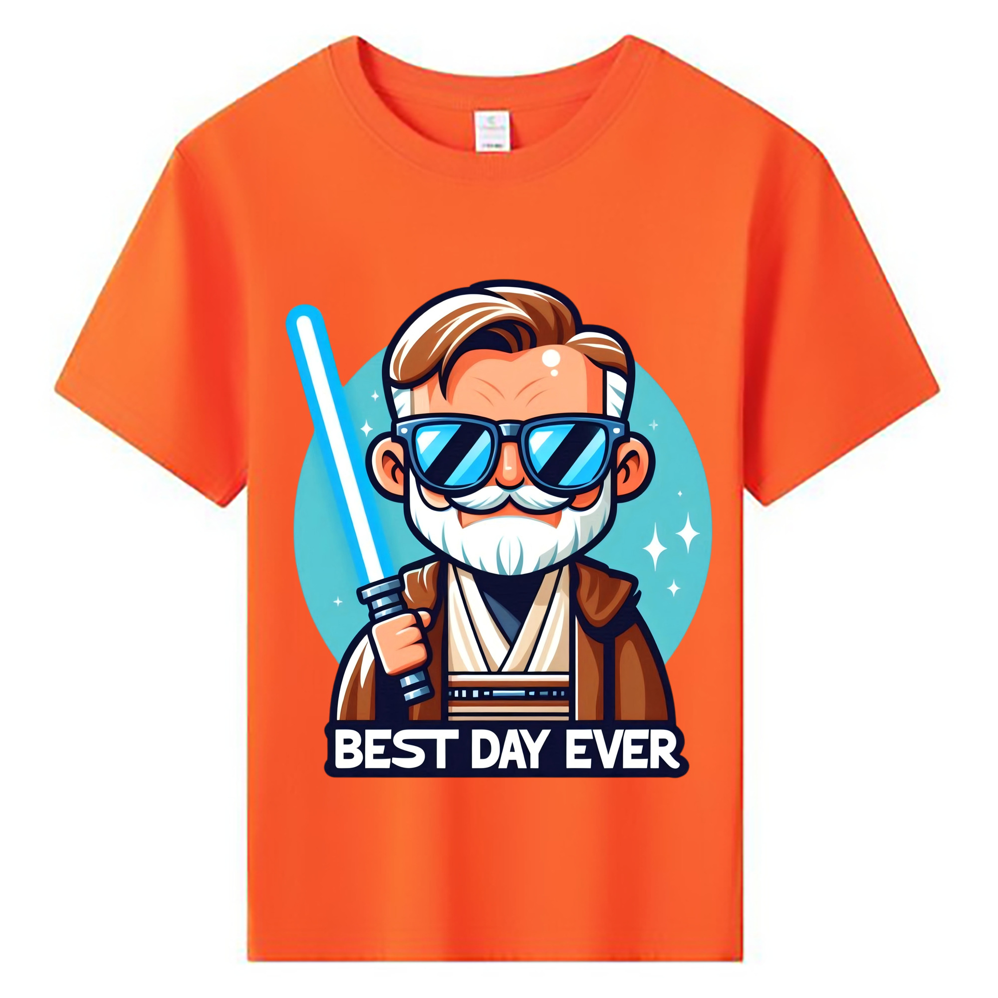 （画像用） スター・ウォーズ Star Wars 綿100％キッズTシャツ（フロントプリント）