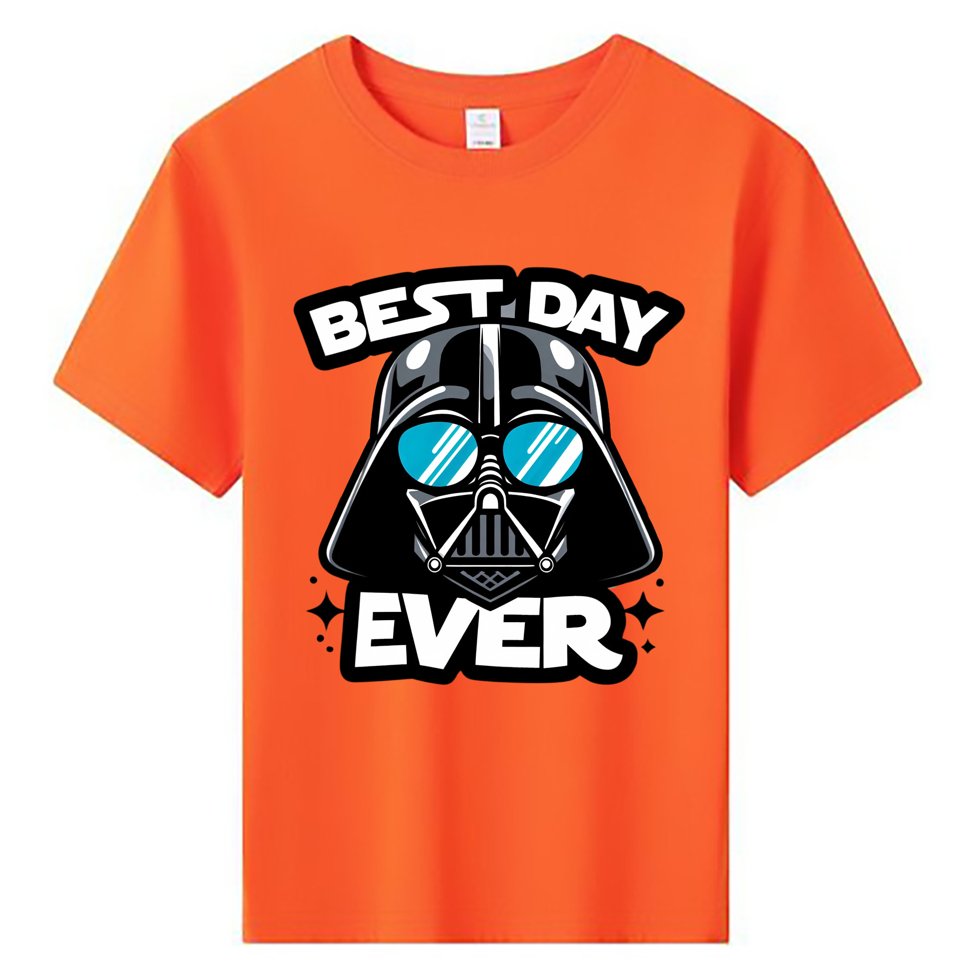 （画像用） スター・ウォーズ Star Wars 綿100％キッズTシャツ（フロントプリント）