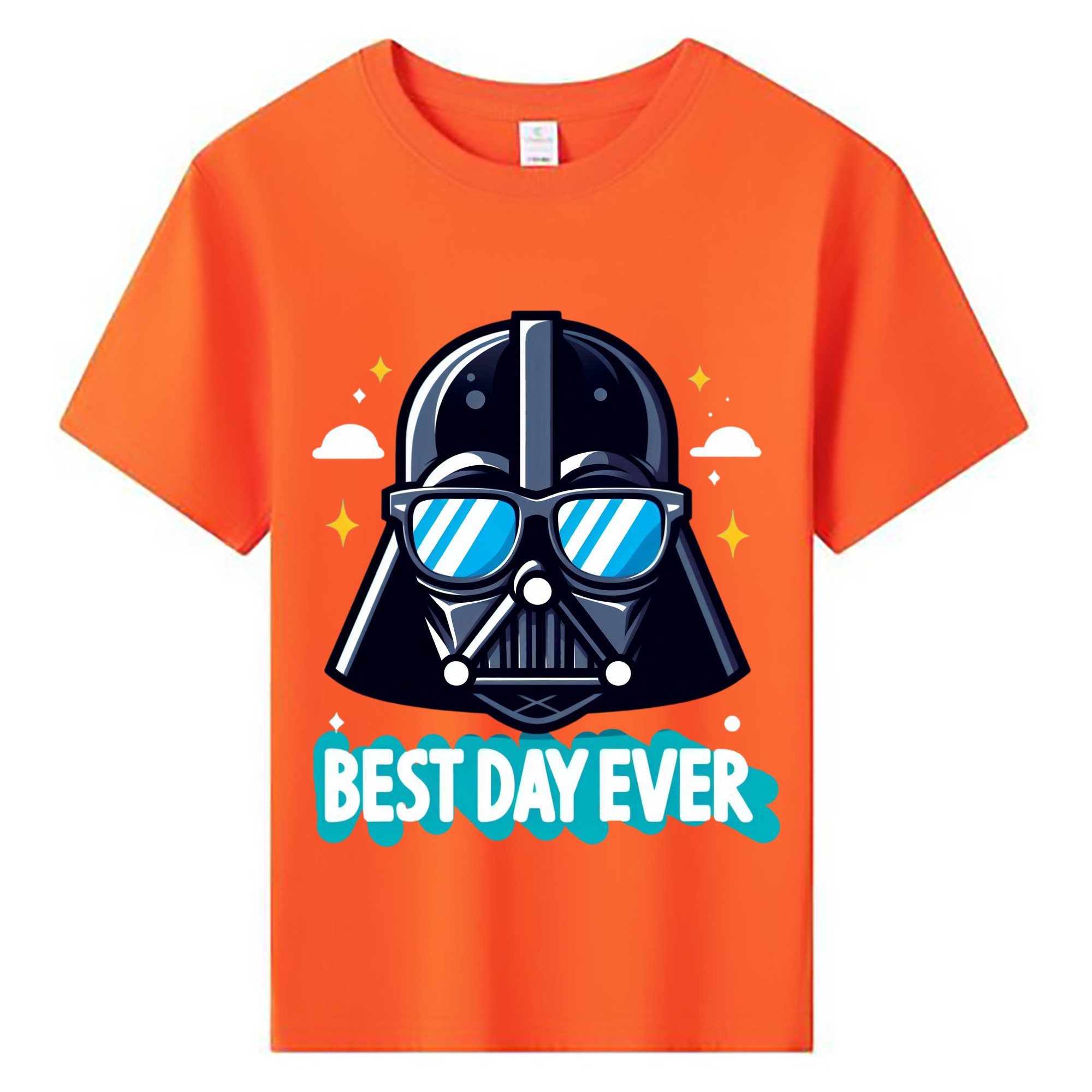 （画像用） スター・ウォーズ Star Wars 綿100％キッズTシャツ（フロントプリント）
