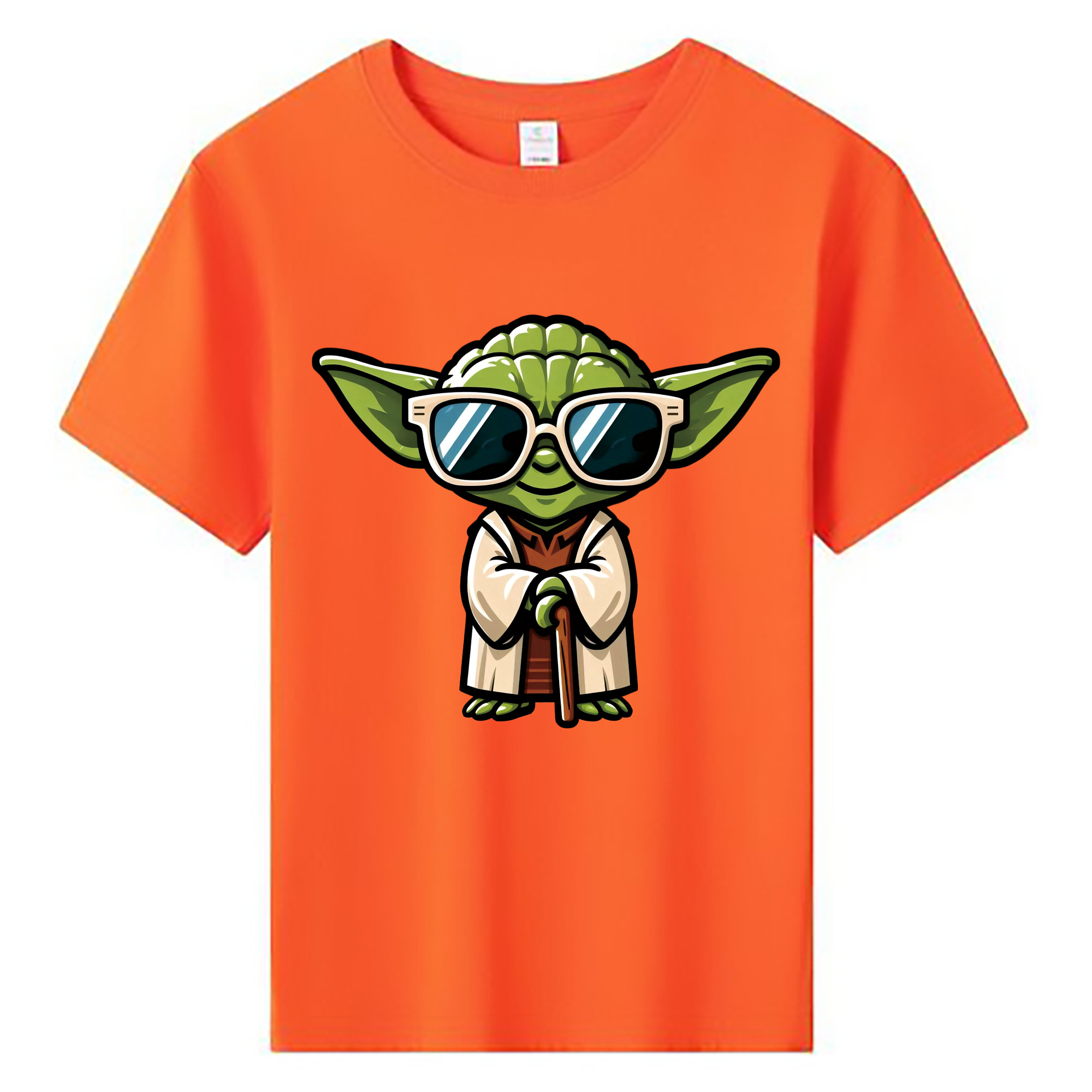 （画像用） スター・ウォーズ Star Wars 綿100％キッズTシャツ（フロントプリント）