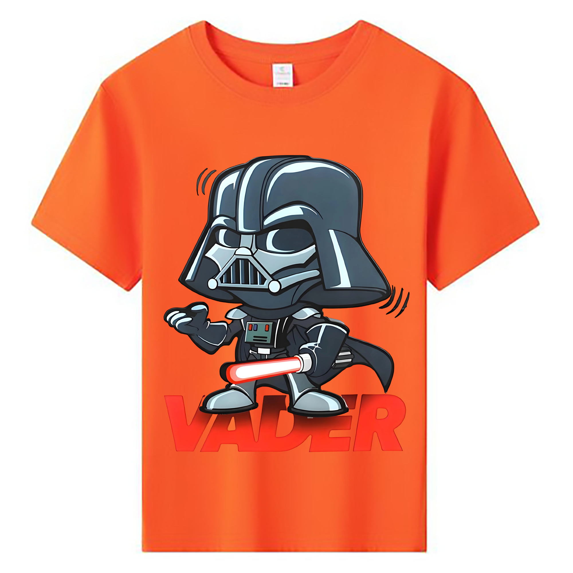 （画像用） スター・ウォーズ Star Wars 綿100％キッズTシャツ（フロントプリント）