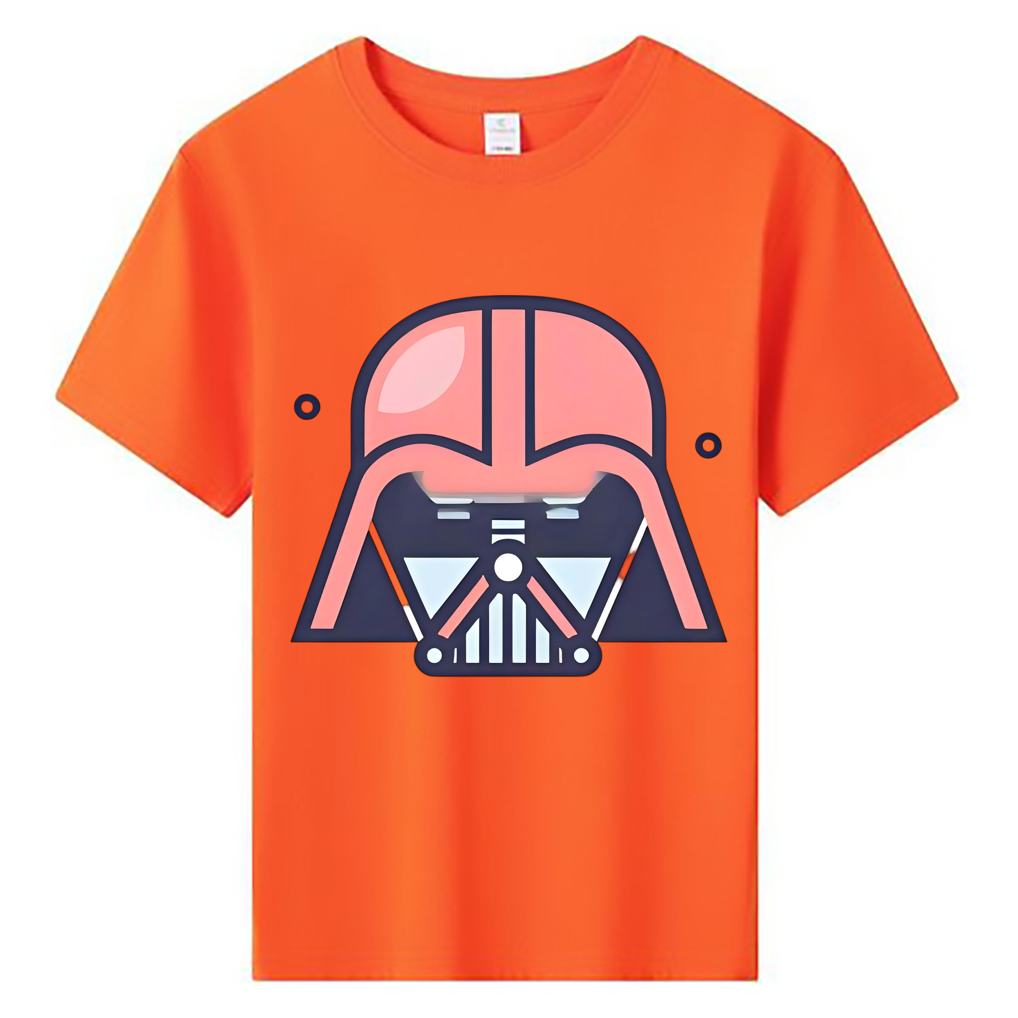 （画像用） スター・ウォーズ Star Wars 綿100％キッズTシャツ（フロントプリント）