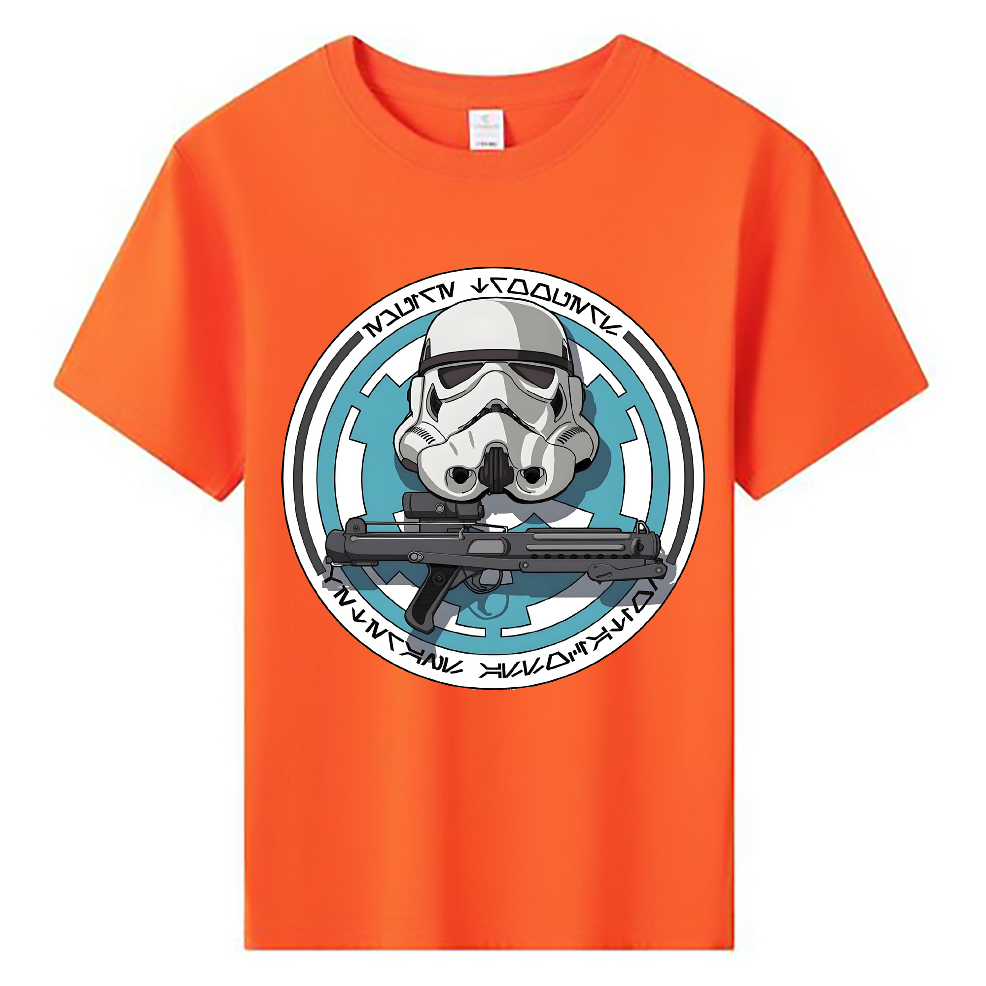 （画像用） スター・ウォーズ Star Wars 綿100％キッズTシャツ（フロントプリント）