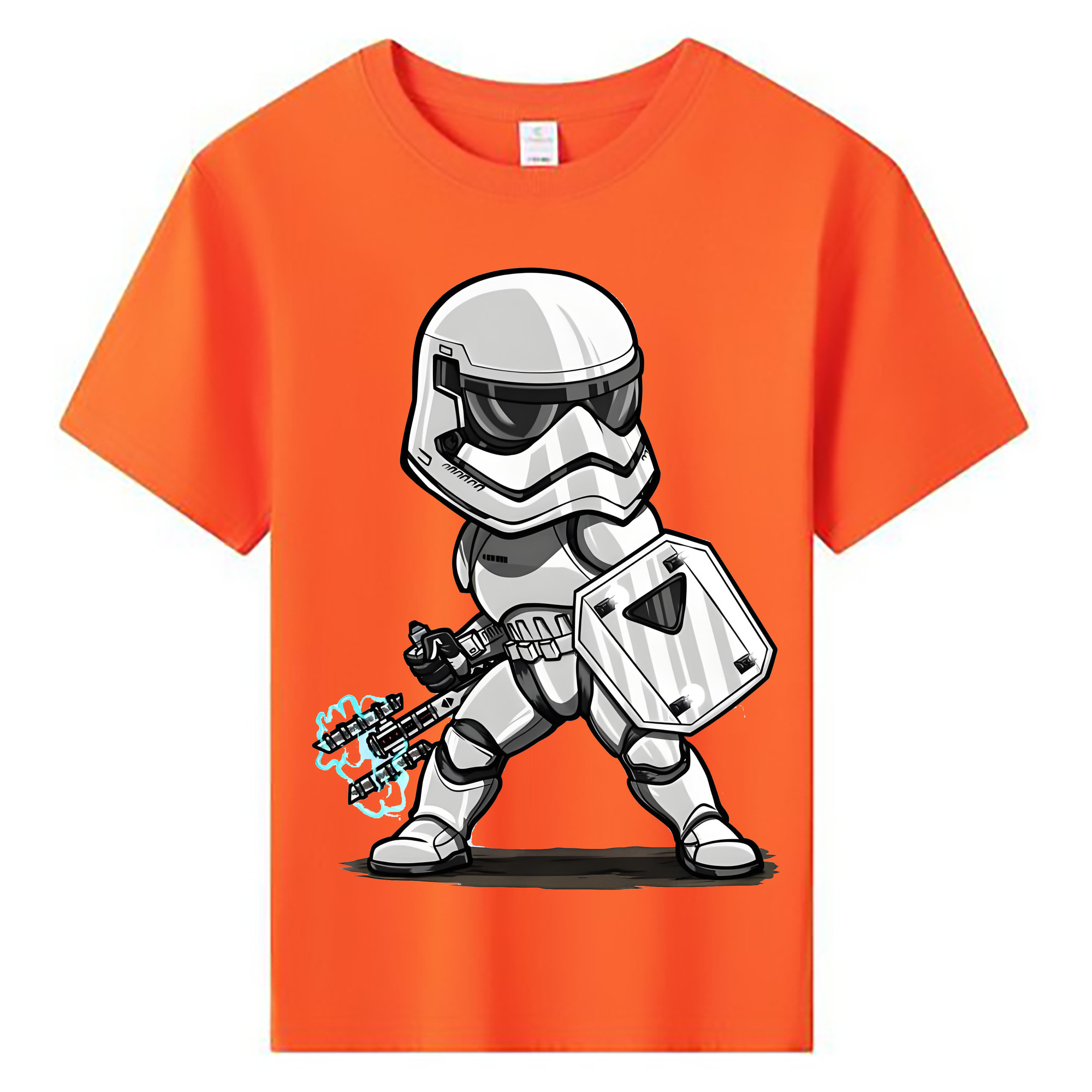 （画像用） スター・ウォーズ Star Wars 綿100％キッズTシャツ（フロントプリント）