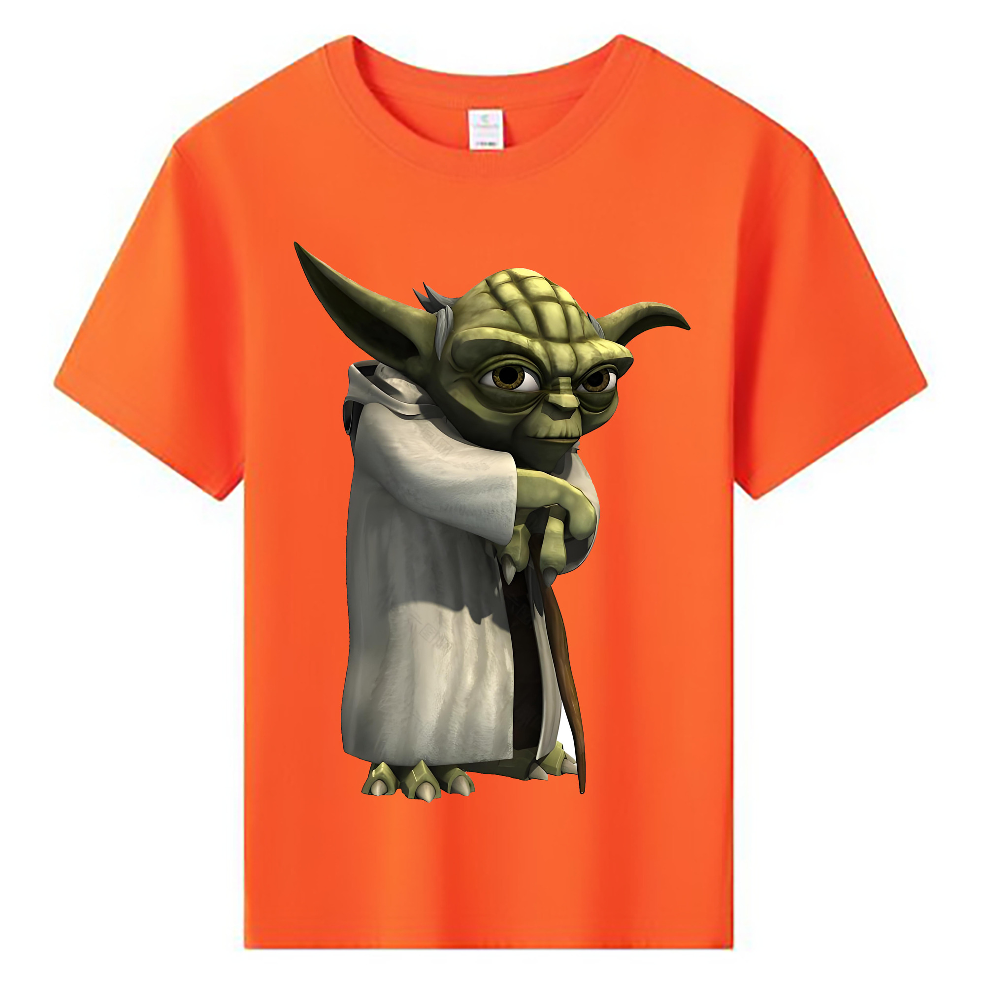 （画像用） スター・ウォーズ Star Wars 綿100％キッズTシャツ（フロントプリント）