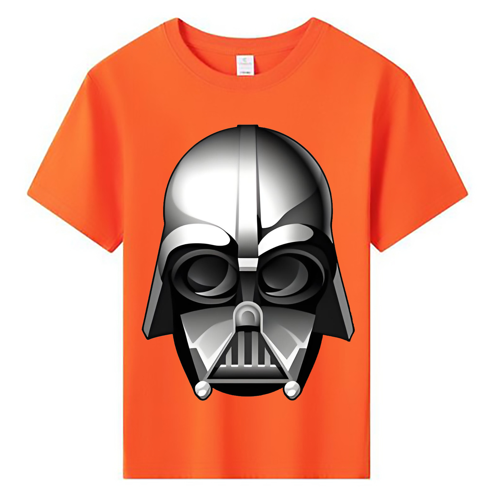 （画像用） スター・ウォーズ Star Wars 綿100％キッズTシャツ（フロントプリント）