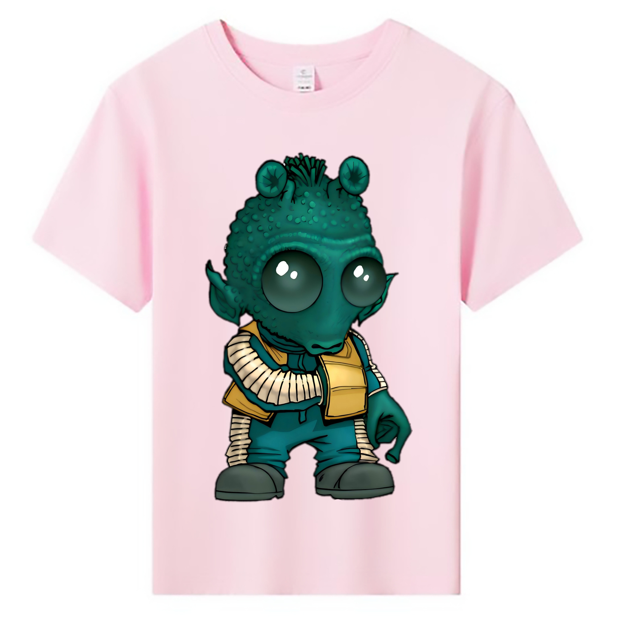（画像用） スター・ウォーズ Star Wars 綿100％キッズTシャツ（フロントプリント）