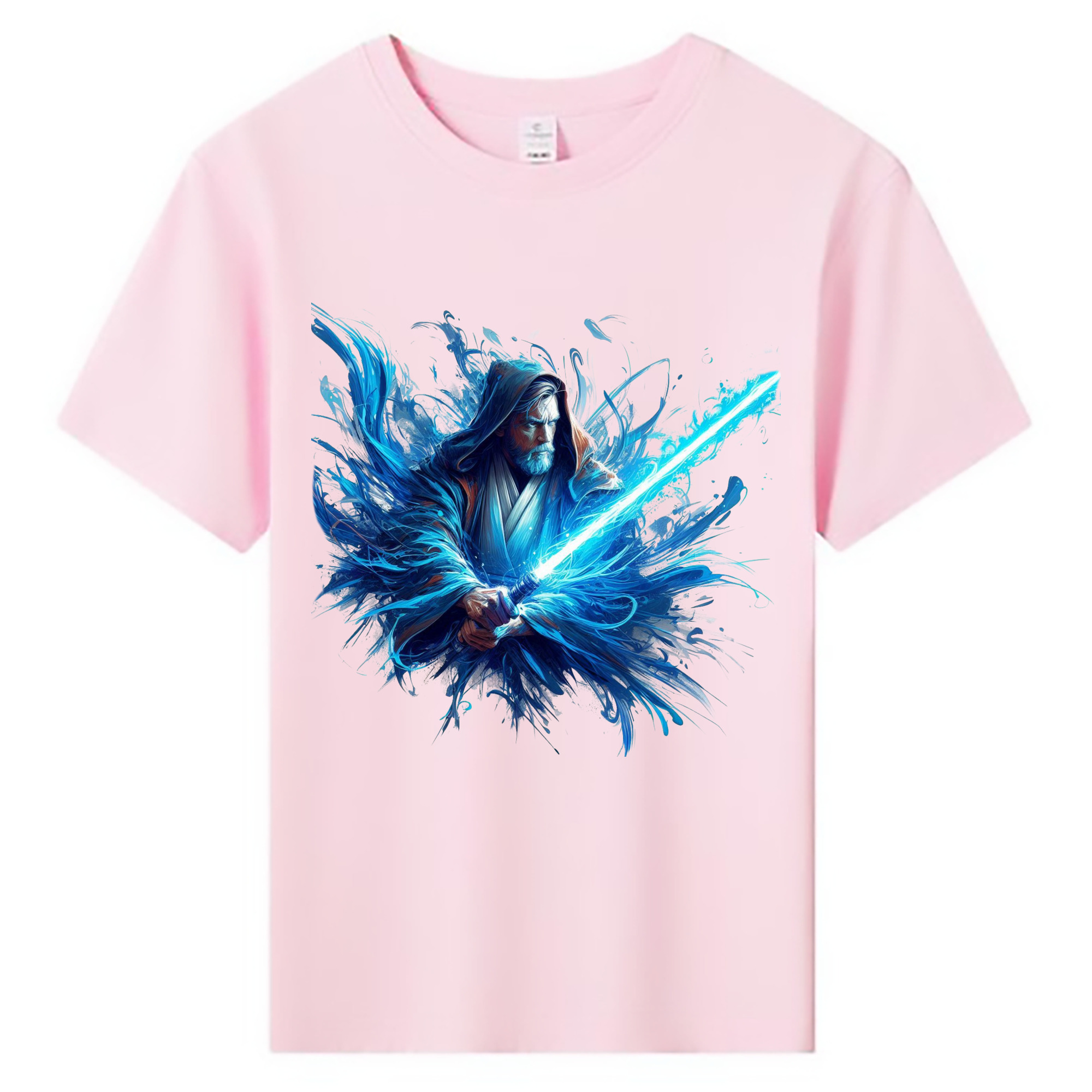 （画像用） スター・ウォーズ Star Wars 綿100％キッズTシャツ（フロントプリント）