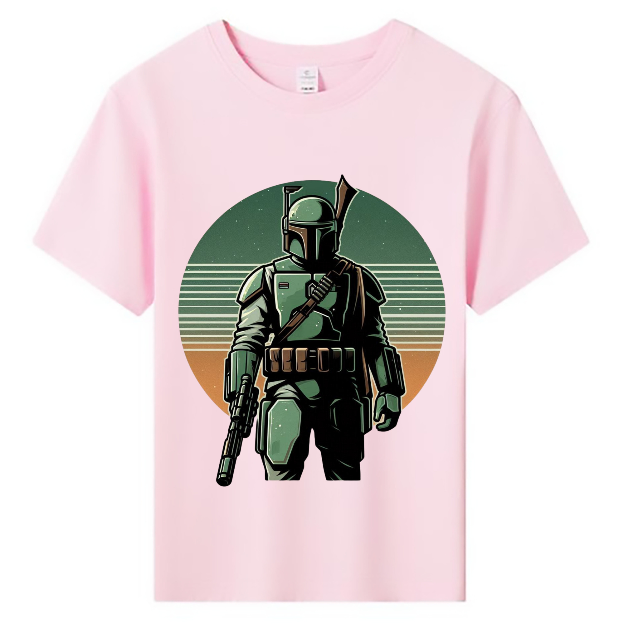 （画像用） スター・ウォーズ Star Wars 綿100％キッズTシャツ（フロントプリント）