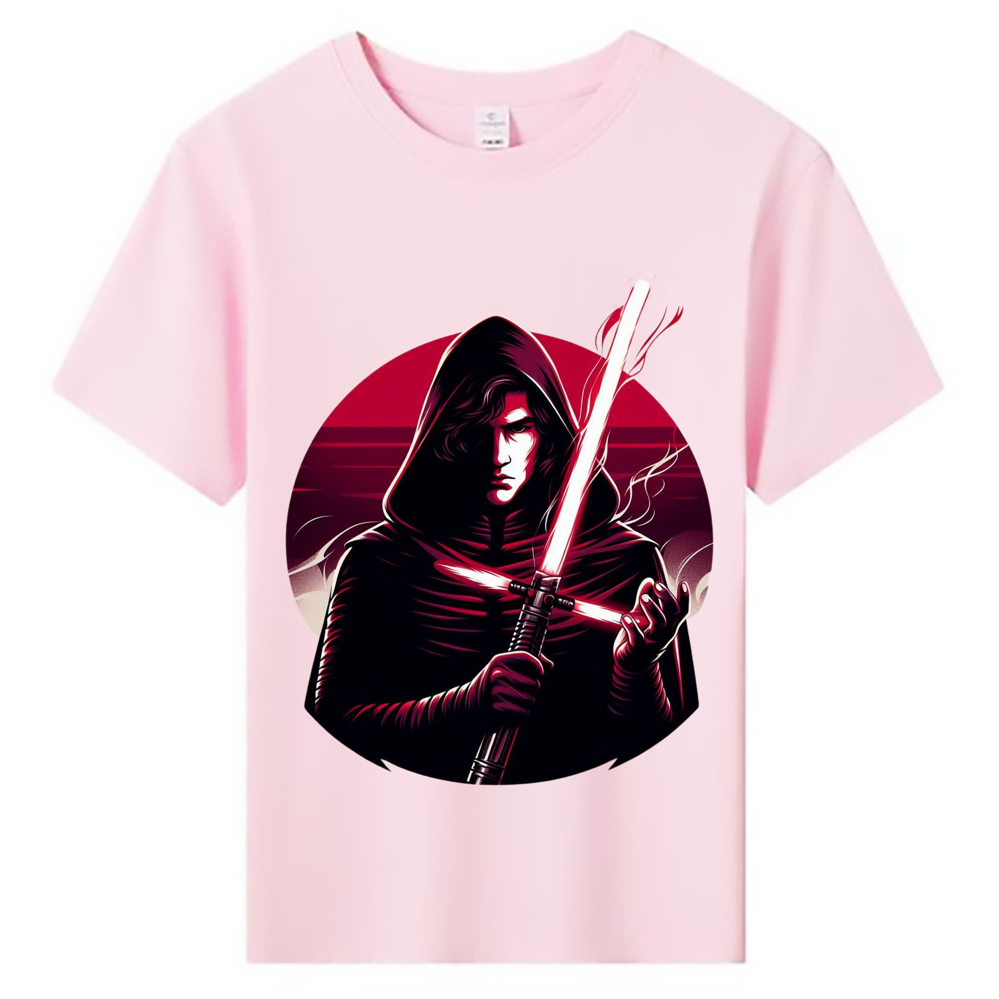 （画像用） スター・ウォーズ Star Wars 綿100％キッズTシャツ（フロントプリント）