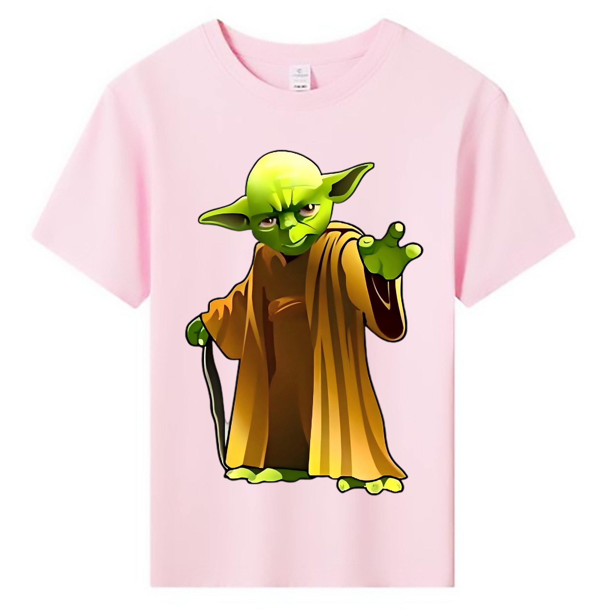 （画像用） スター・ウォーズ Star Wars 綿100％キッズTシャツ（フロントプリント）