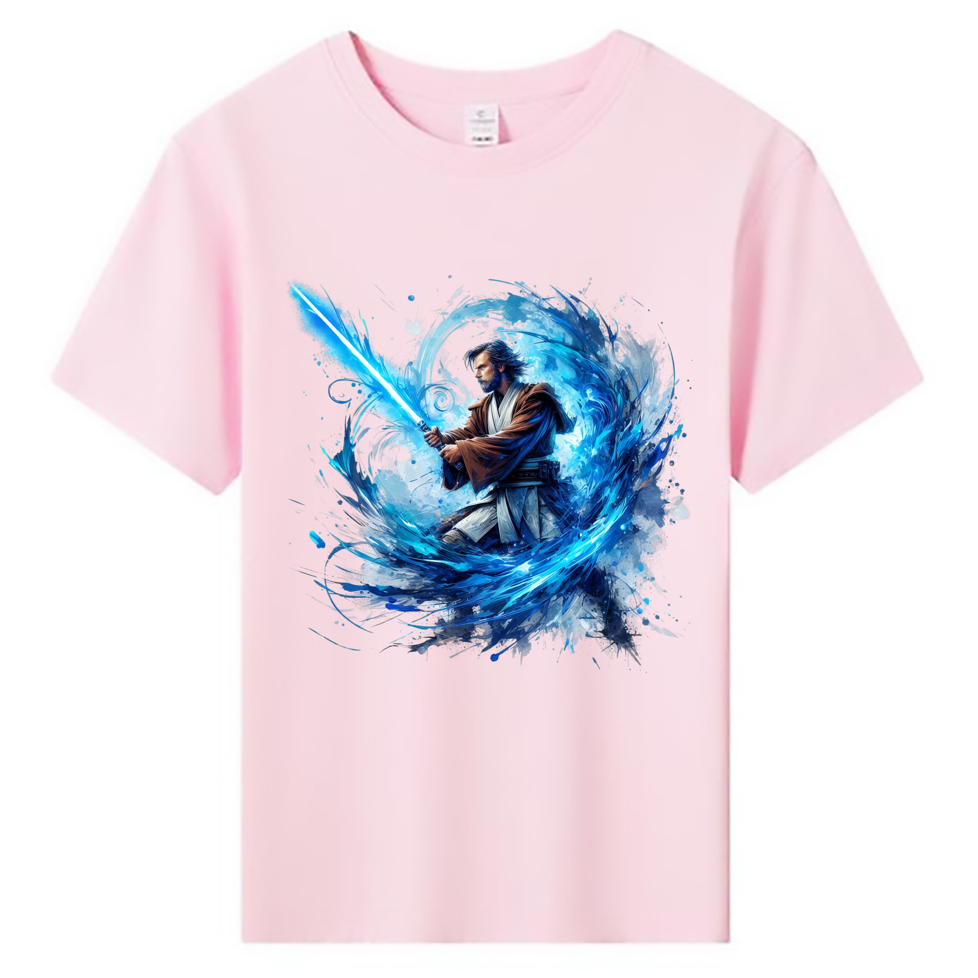（画像用） スター・ウォーズ Star Wars 綿100％キッズTシャツ（フロントプリント）