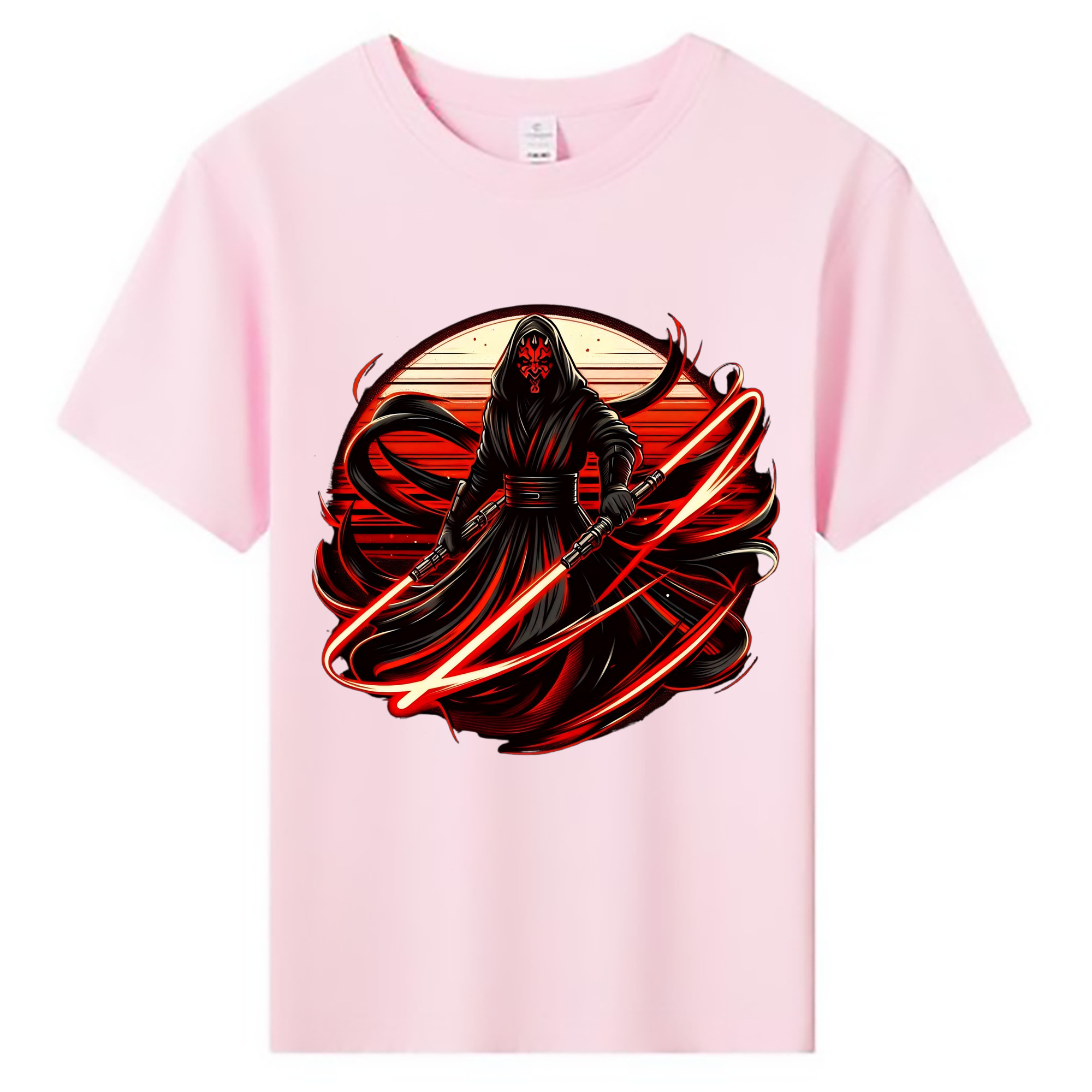 （画像用） スター・ウォーズ Star Wars 綿100％キッズTシャツ（フロントプリント）