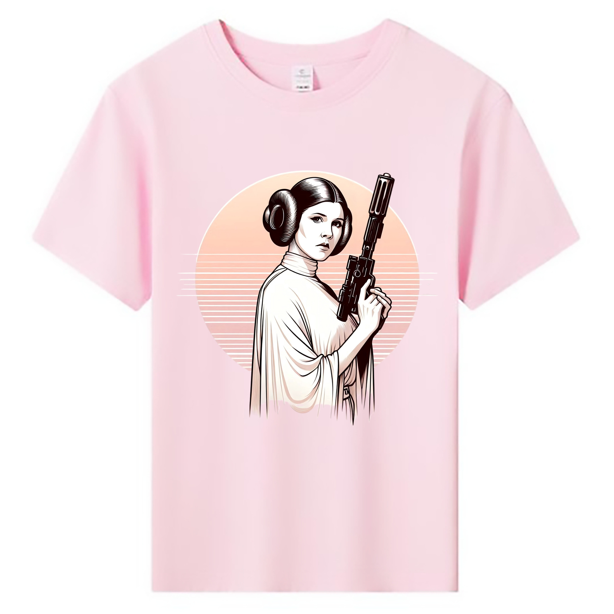 （画像用） スター・ウォーズ Star Wars 綿100％キッズTシャツ（フロントプリント）
