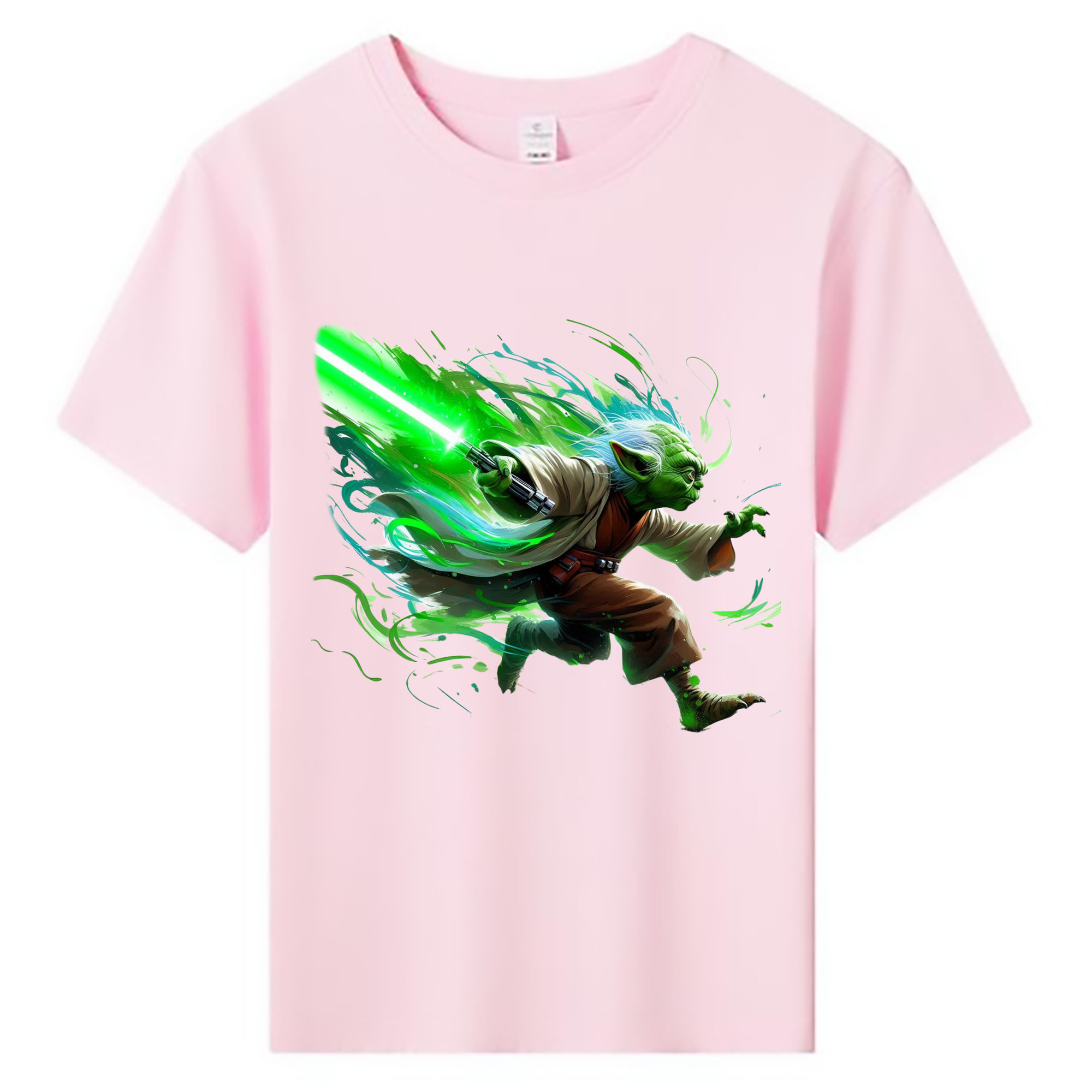 （画像用） スター・ウォーズ Star Wars 綿100％キッズTシャツ（フロントプリント）