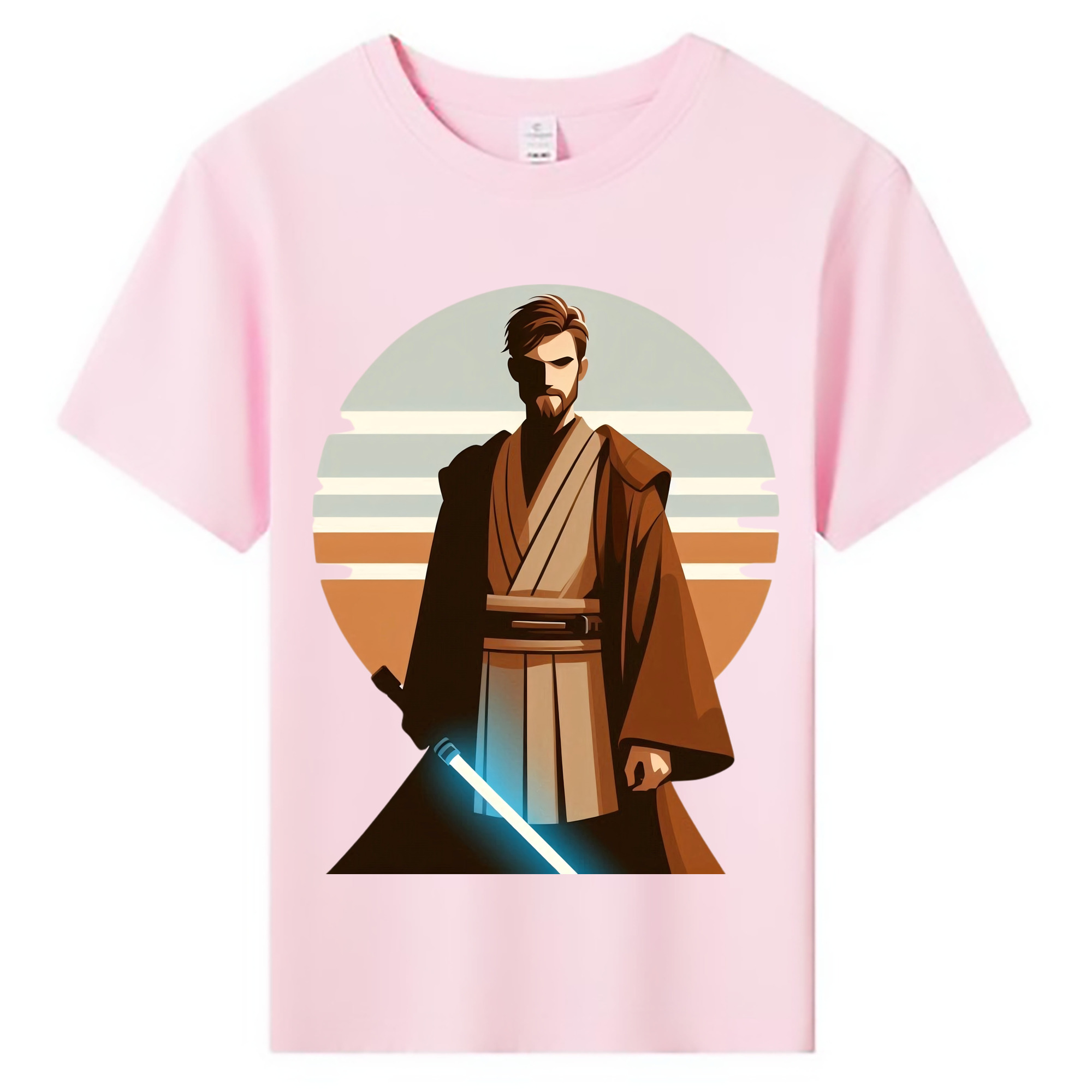（画像用） スター・ウォーズ Star Wars 綿100％キッズTシャツ（フロントプリント）