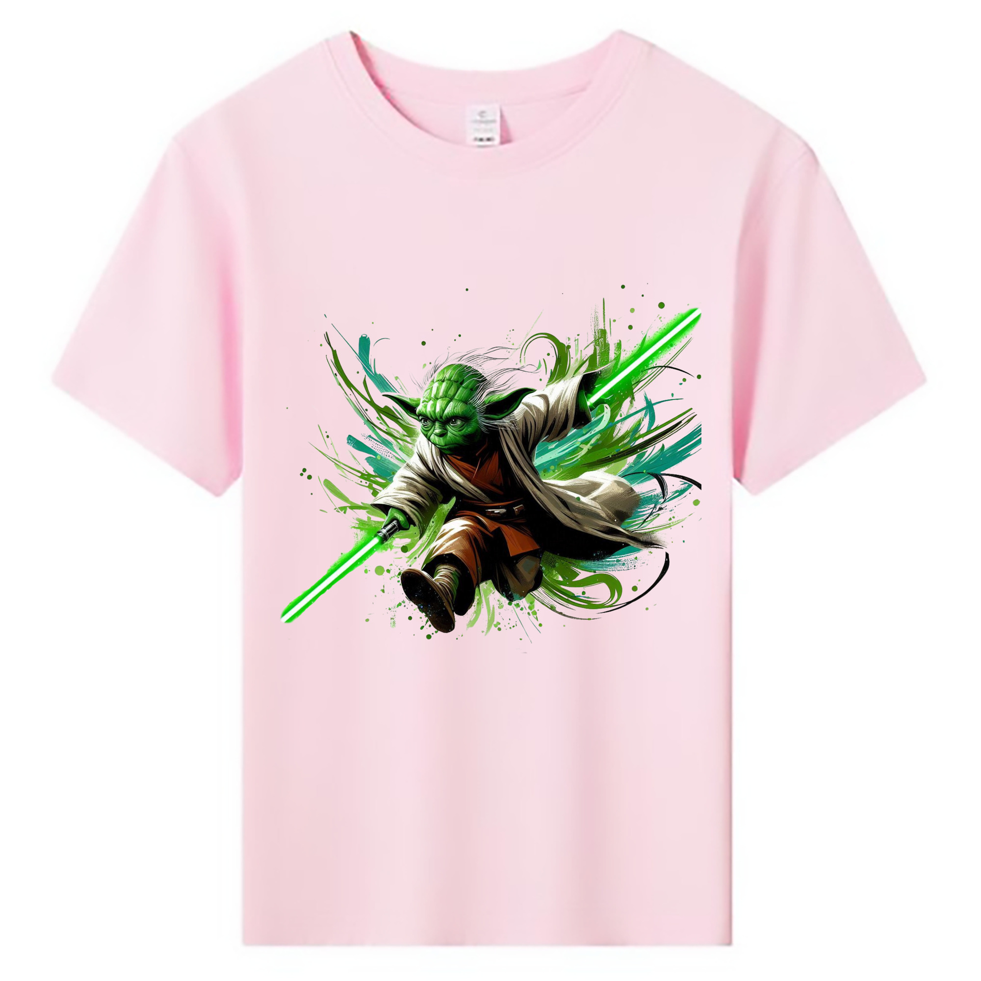 （画像用） スター・ウォーズ Star Wars 綿100％キッズTシャツ（フロントプリント）