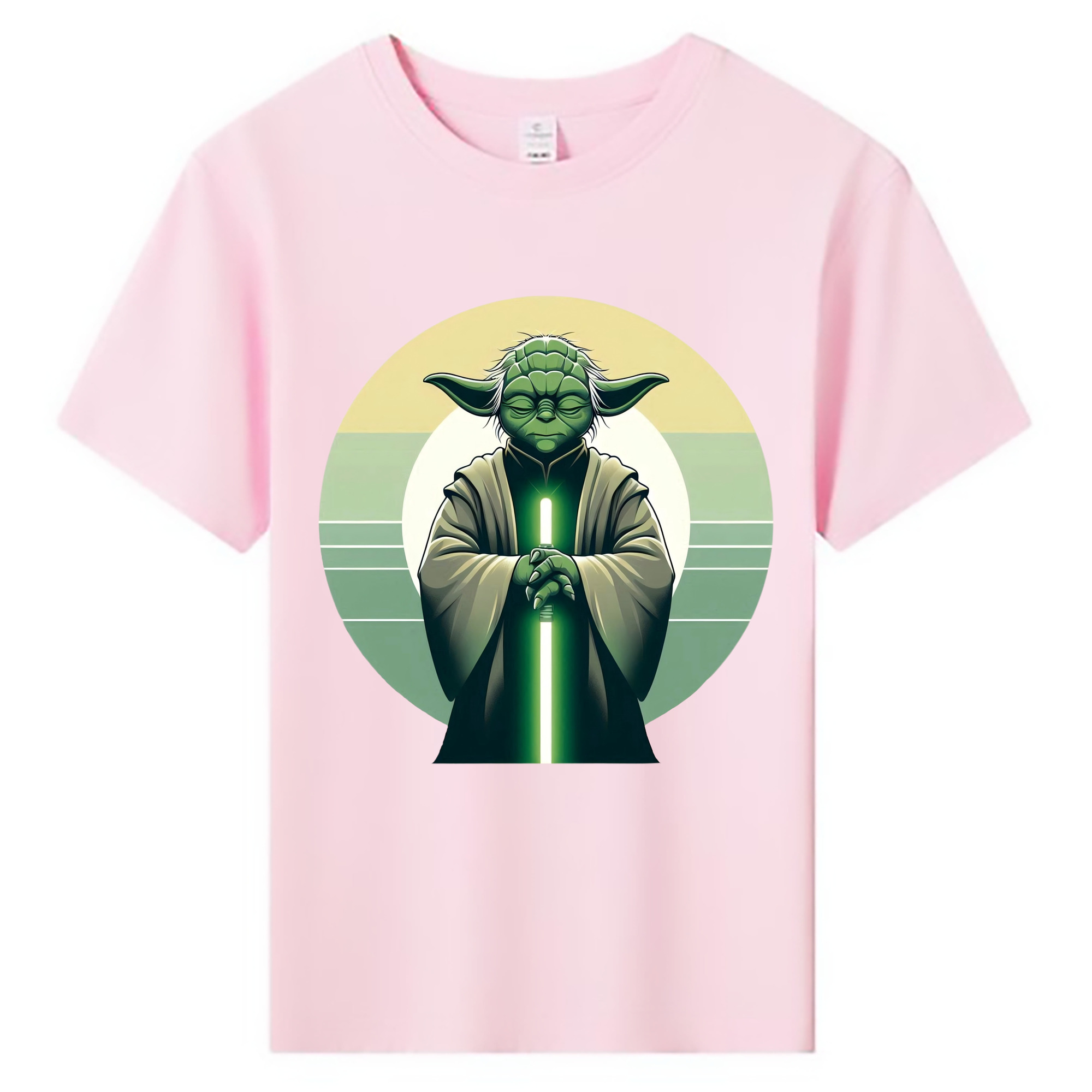 （画像用） スター・ウォーズ Star Wars 綿100％キッズTシャツ（フロントプリント）