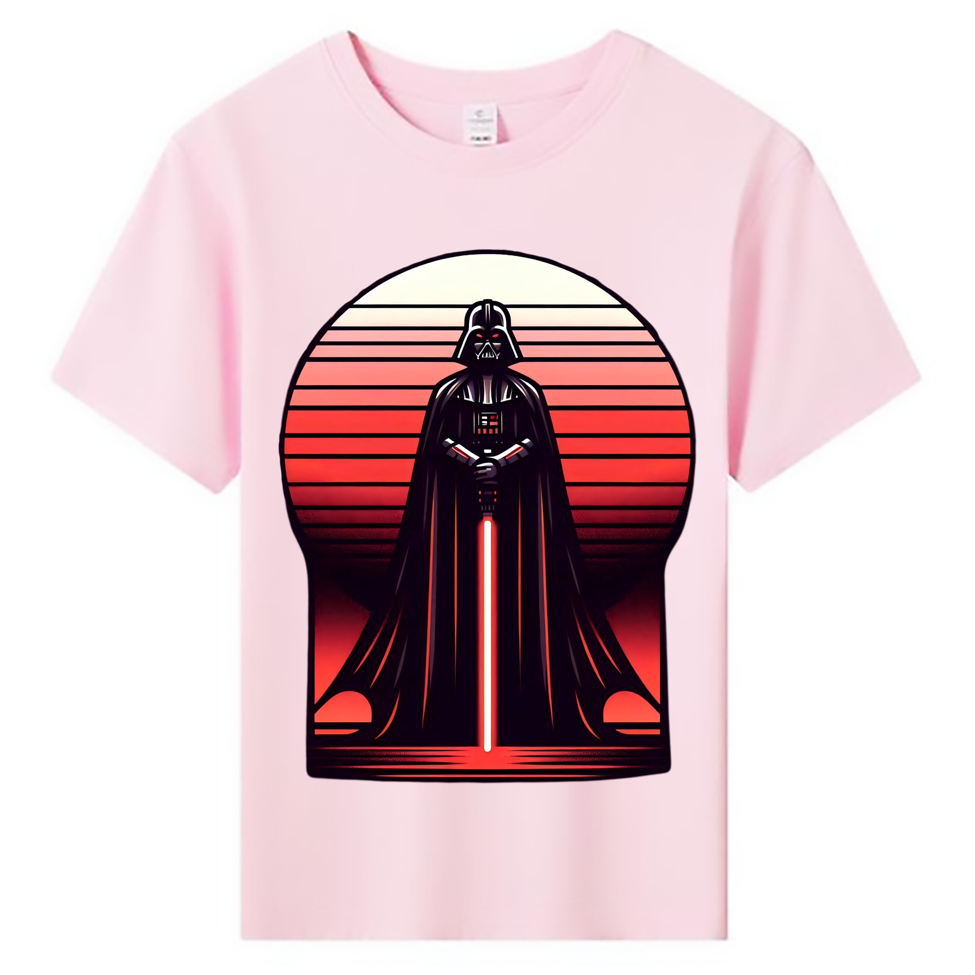 （画像用） スター・ウォーズ Star Wars 綿100％キッズTシャツ（フロントプリント）