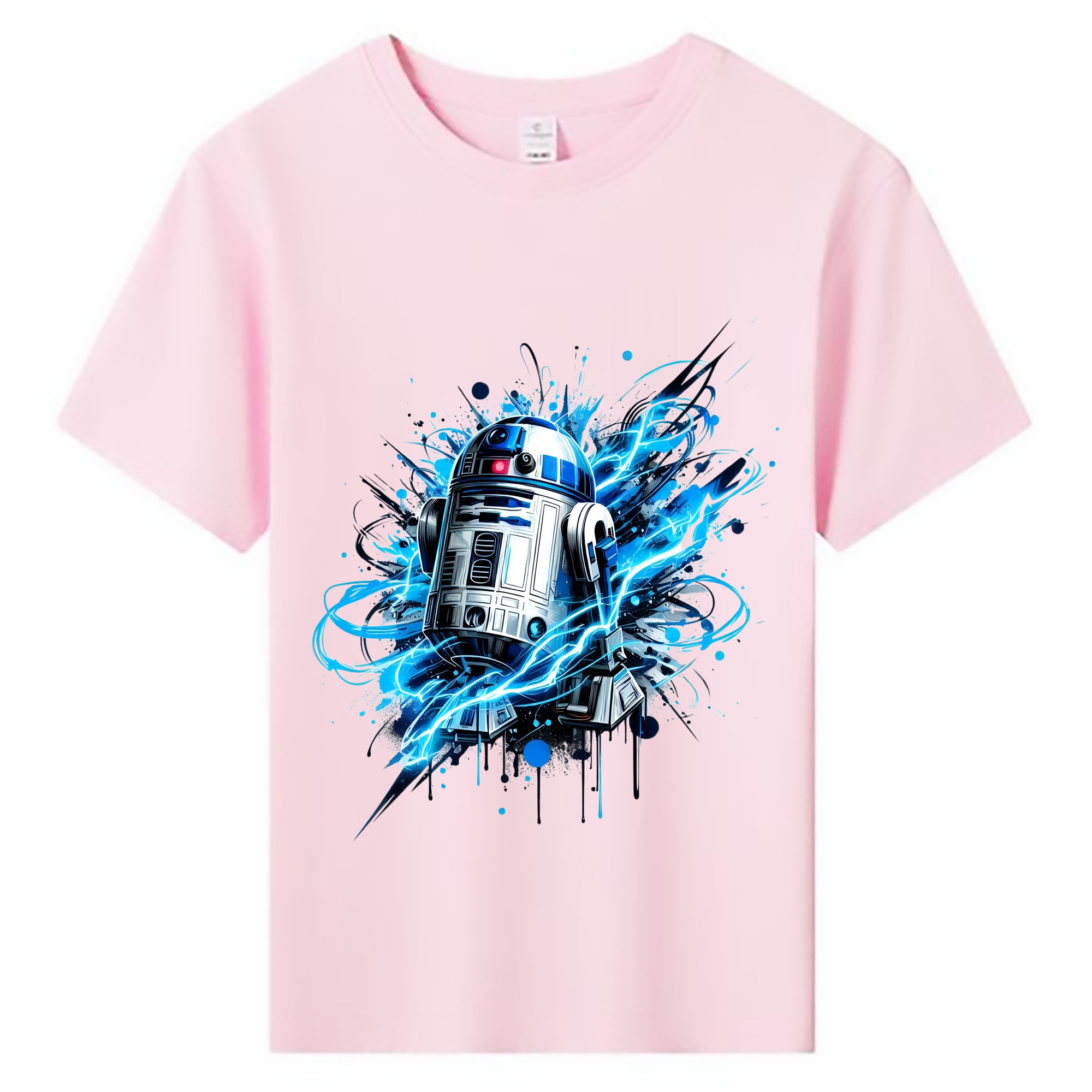 （画像用） スター・ウォーズ Star Wars 綿100％キッズTシャツ（フロントプリント）