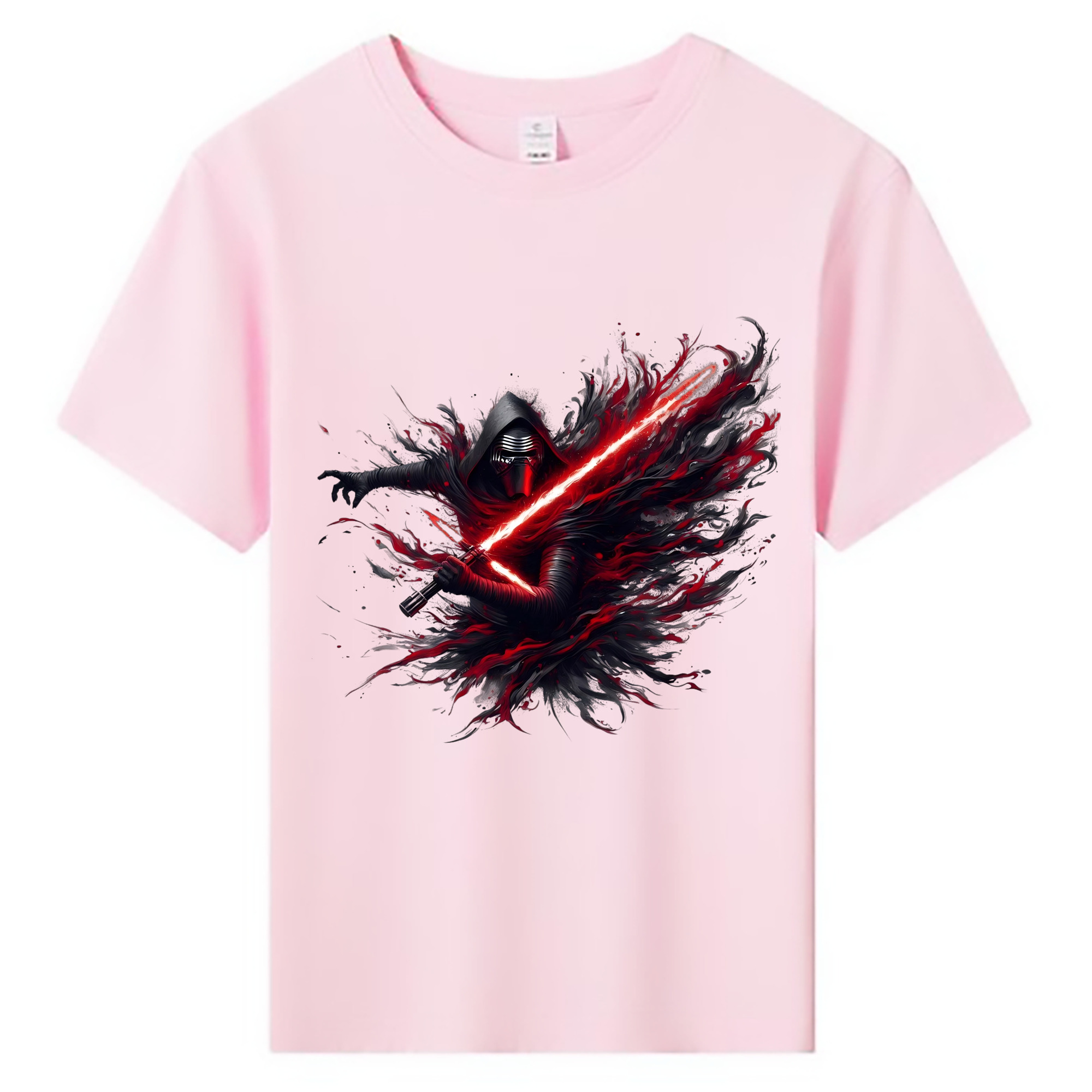 （画像用） スター・ウォーズ Star Wars 綿100％キッズTシャツ（フロントプリント）