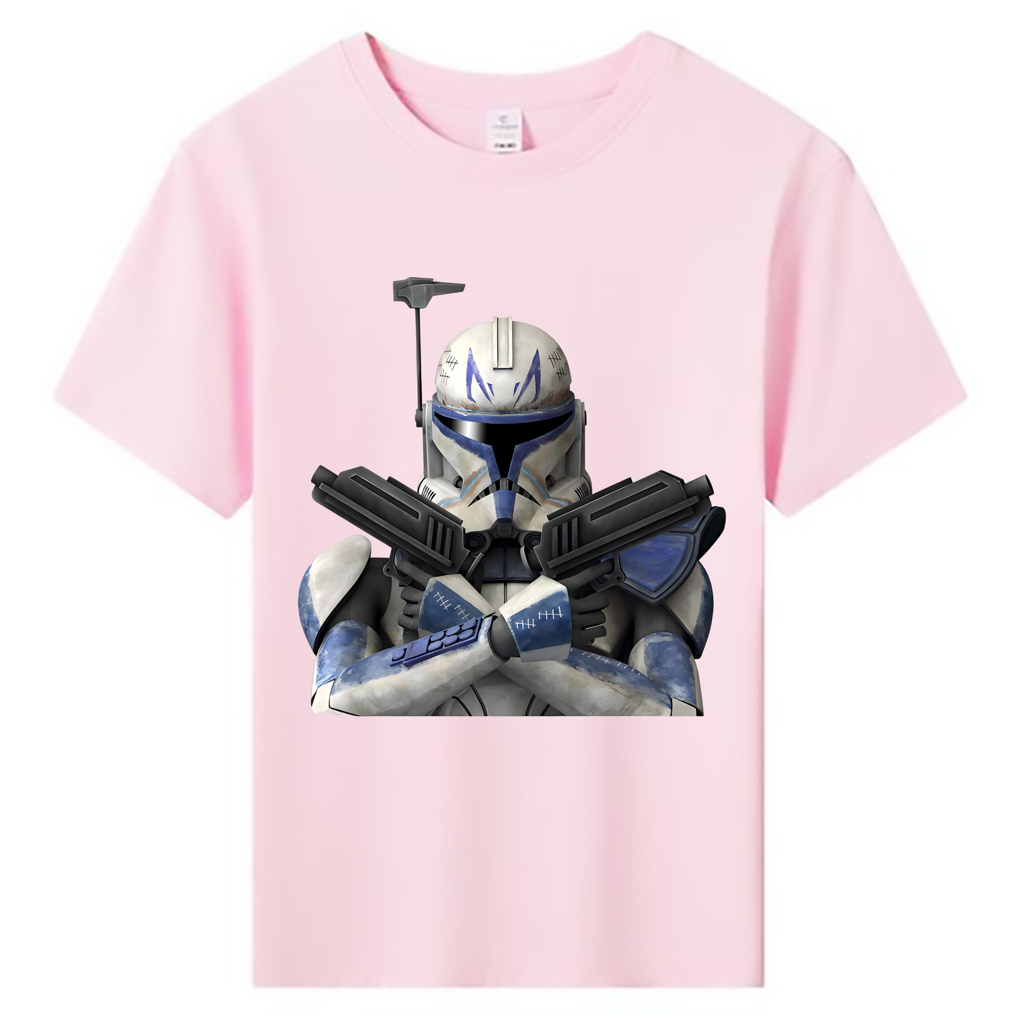 （画像用） スター・ウォーズ Star Wars 綿100％キッズTシャツ（フロントプリント）