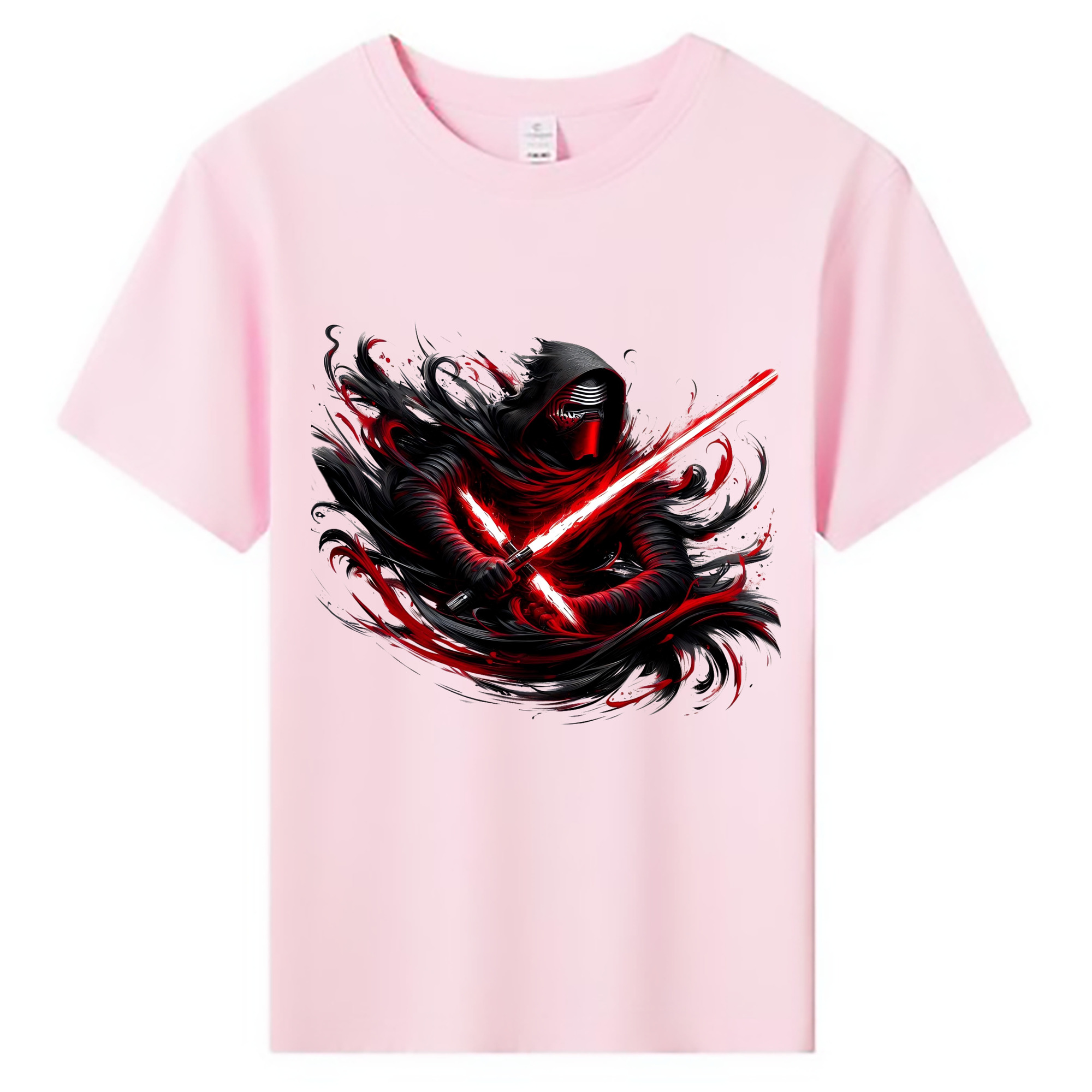 （画像用） スター・ウォーズ Star Wars 綿100％キッズTシャツ（フロントプリント）
