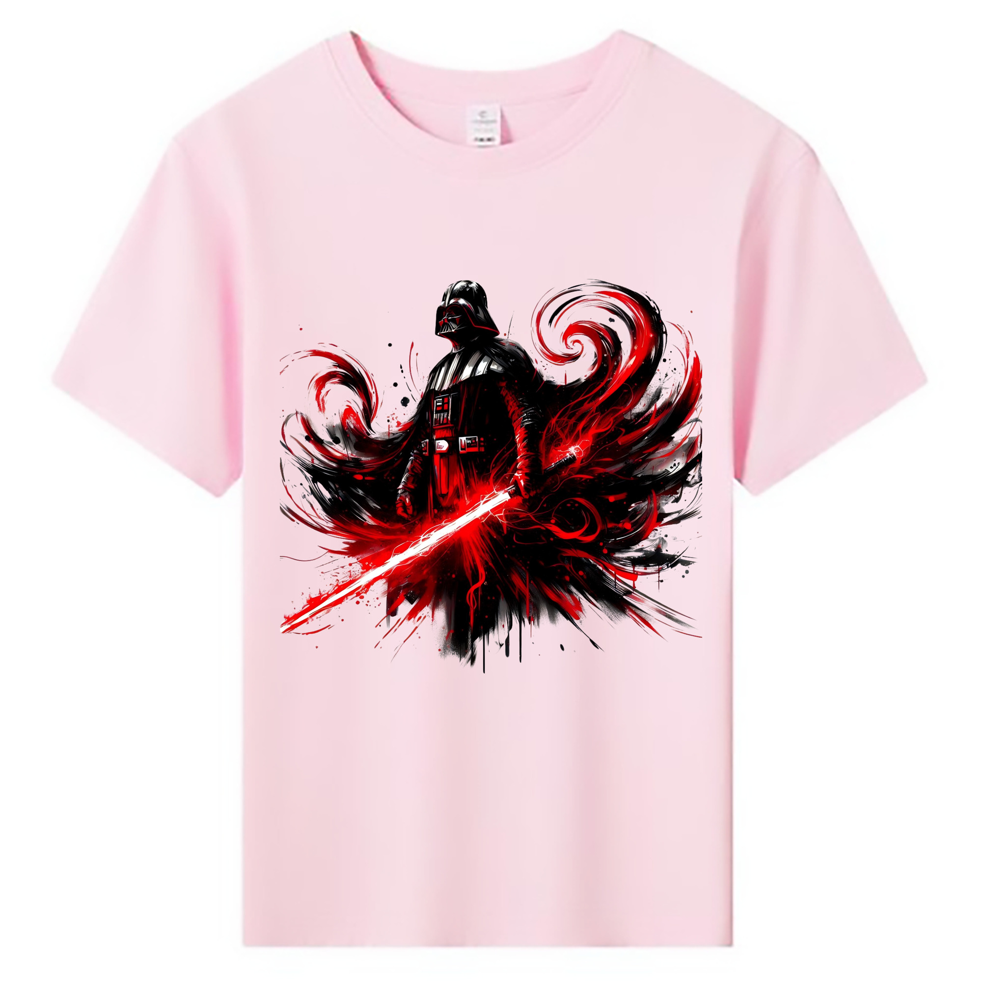（画像用） スター・ウォーズ Star Wars 綿100％キッズTシャツ（フロントプリント）