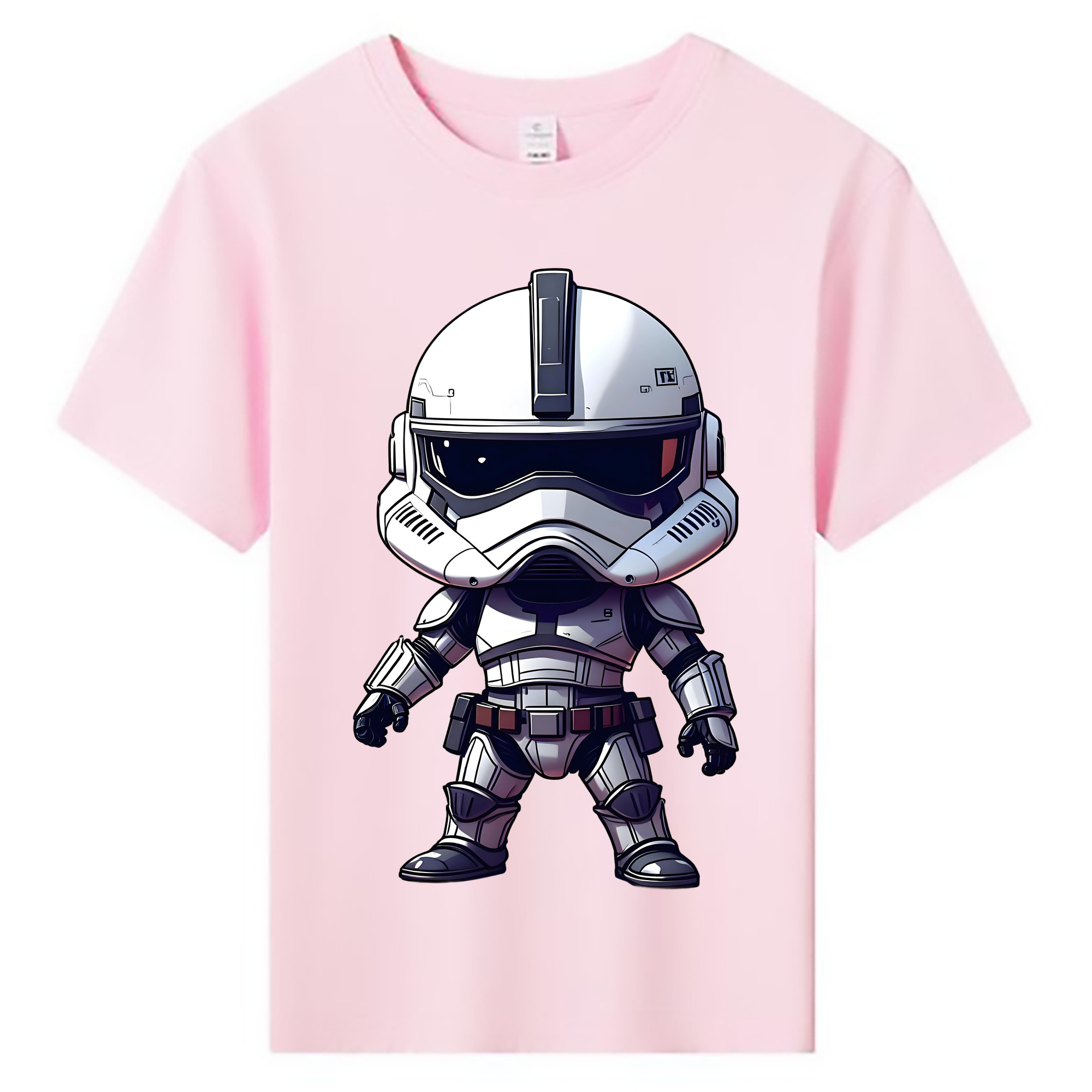 （画像用） スター・ウォーズ Star Wars 綿100％キッズTシャツ（フロントプリント）