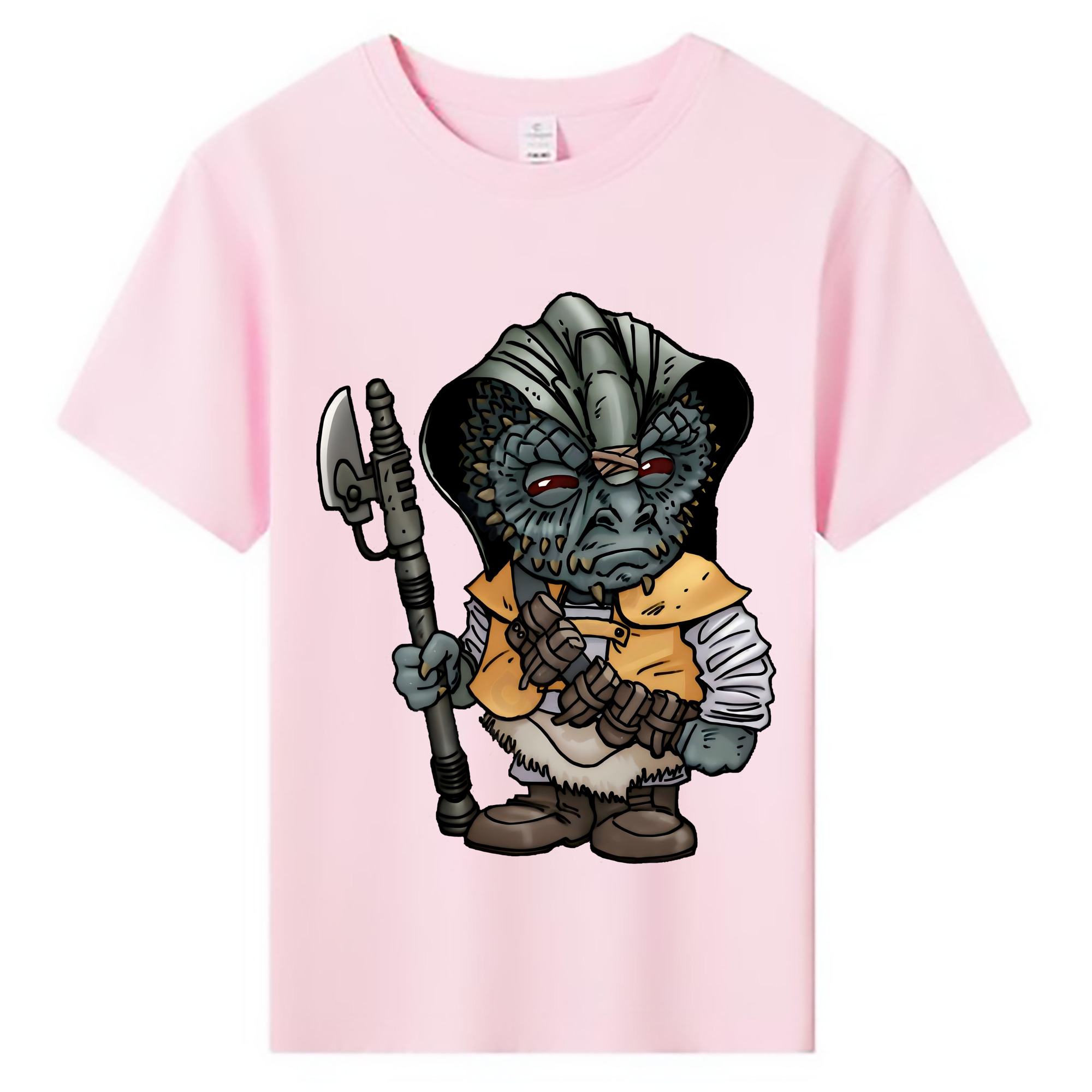 （画像用） スター・ウォーズ Star Wars 綿100％キッズTシャツ（フロントプリント）