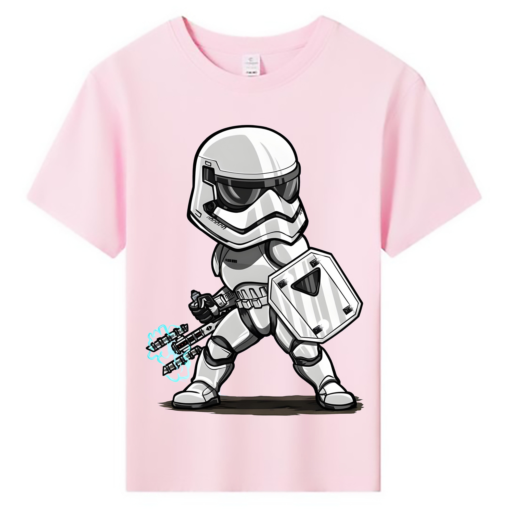 （画像用） スター・ウォーズ Star Wars 綿100％キッズTシャツ（フロントプリント）